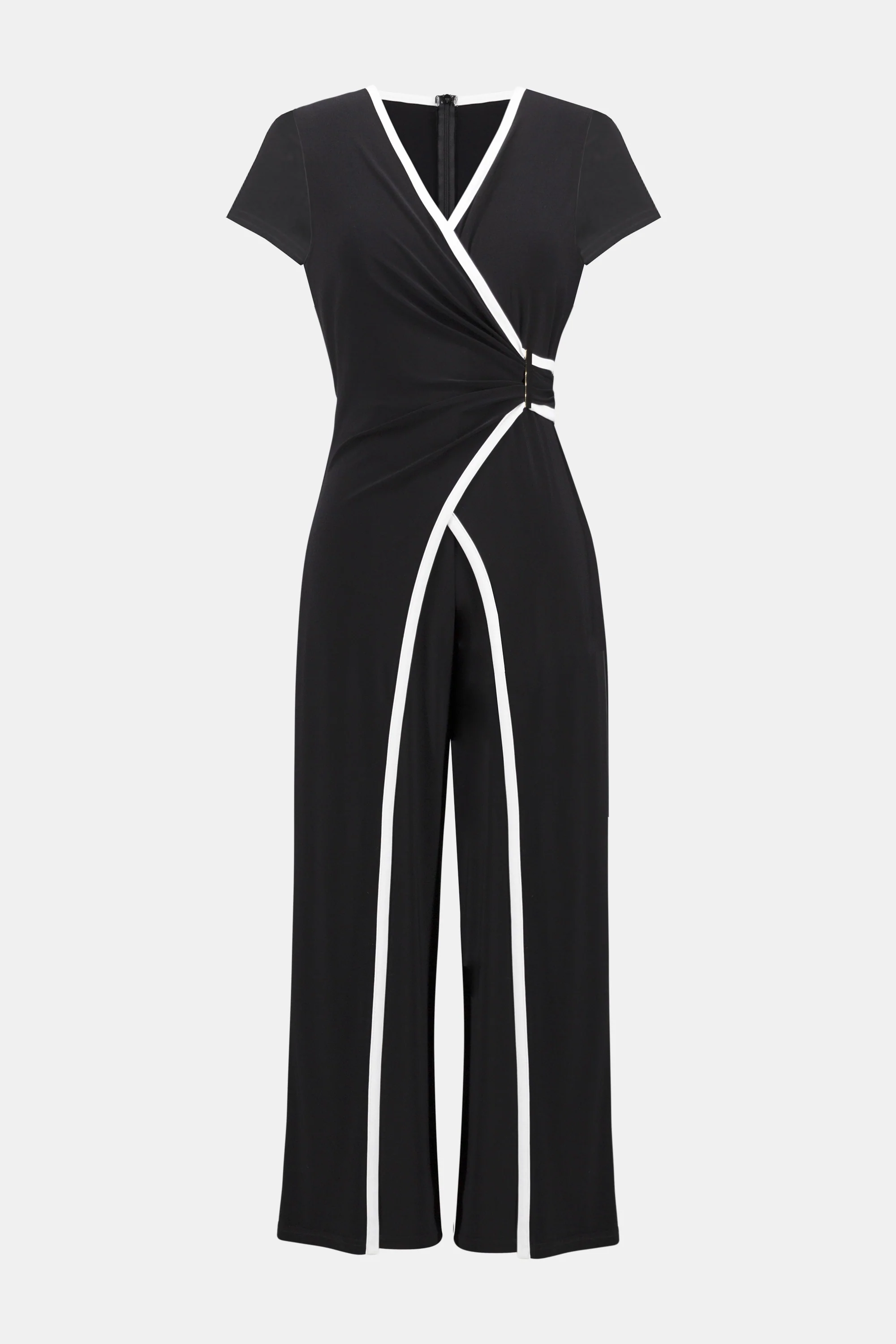 Silky Knit Culotte Jumpsuit 251048X - Image 2