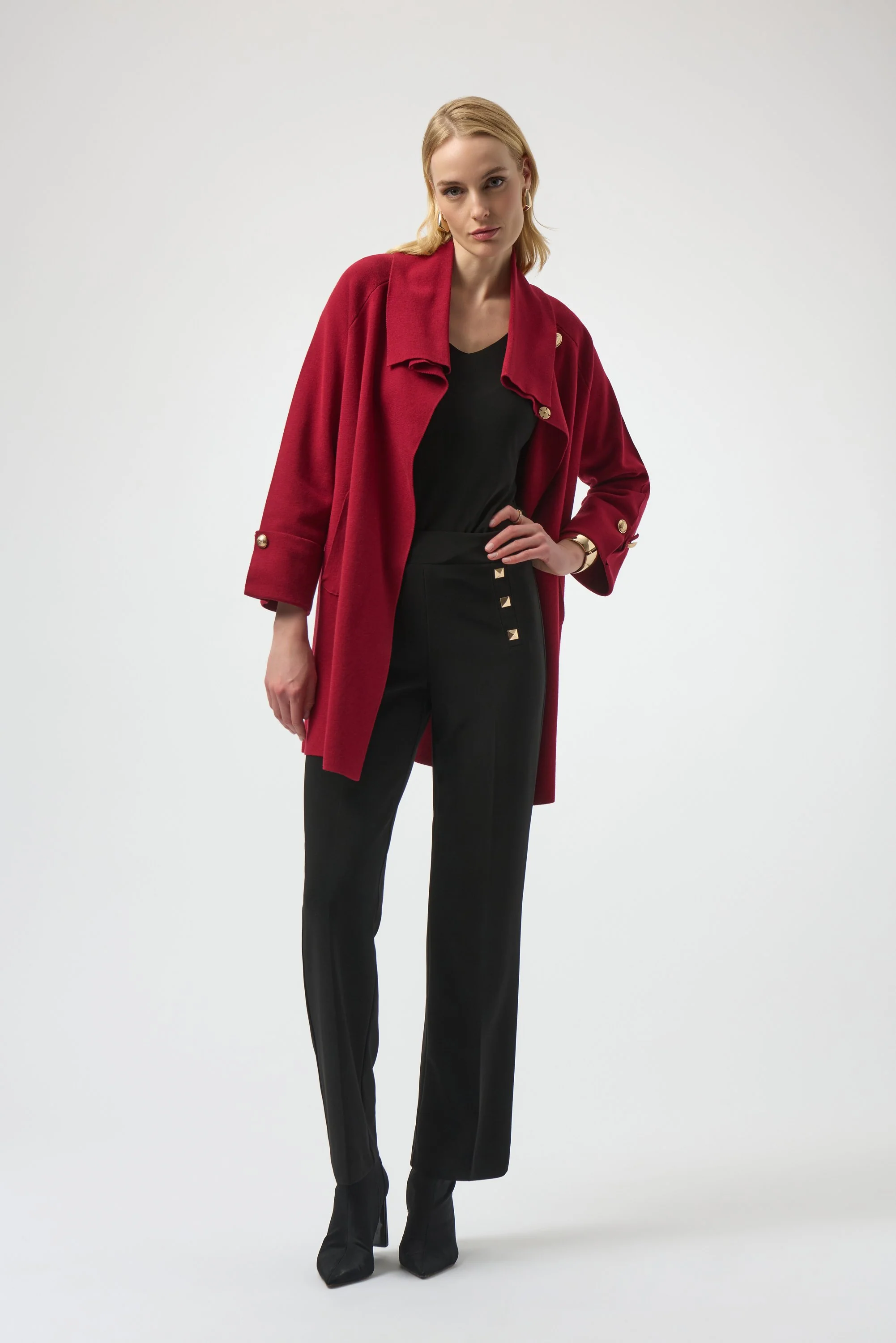 Silky Knit Straight Leg Pull-On Pants
254099 - Image 2