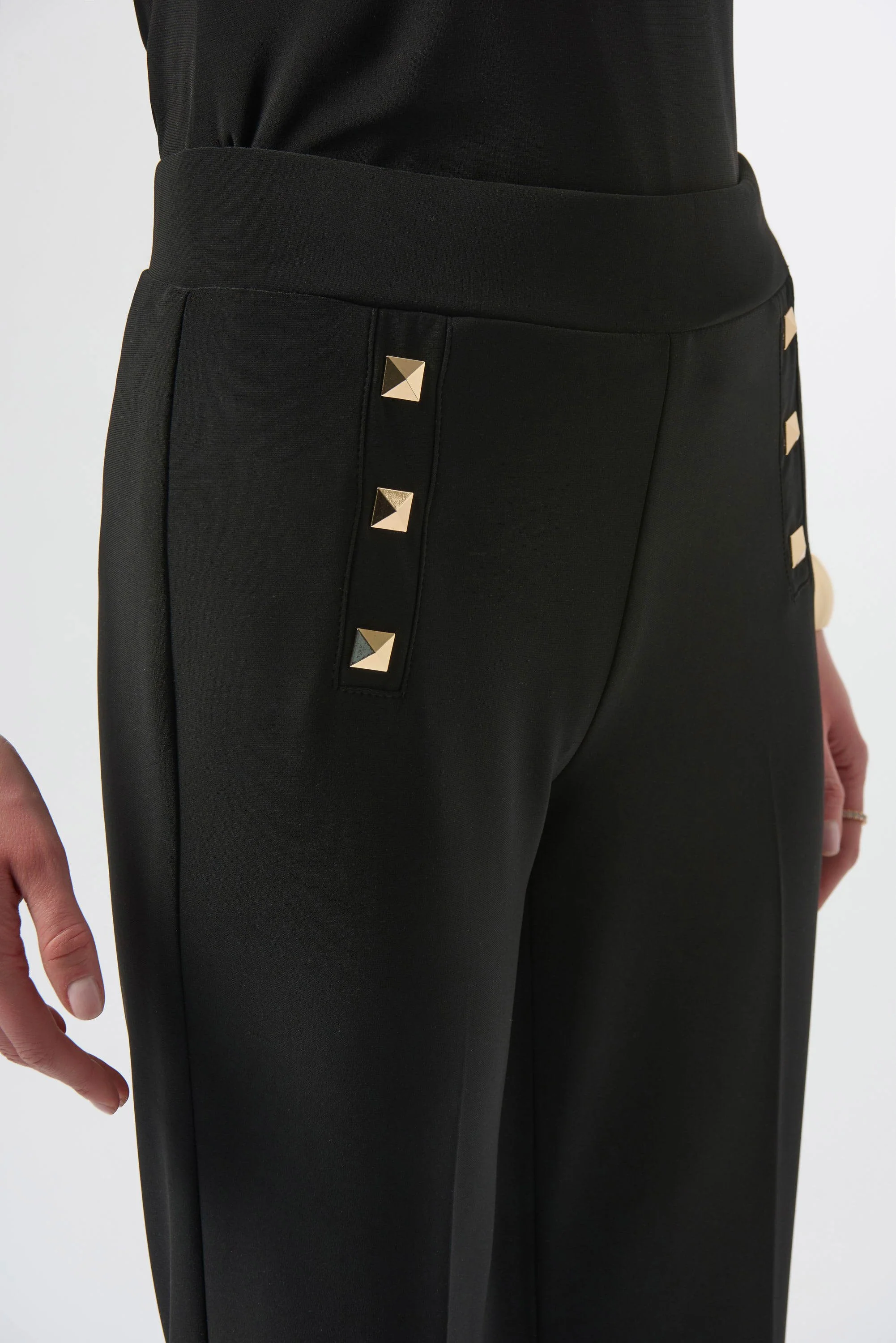 Silky Knit Straight Leg Pull-On Pants
254099 - Image 4