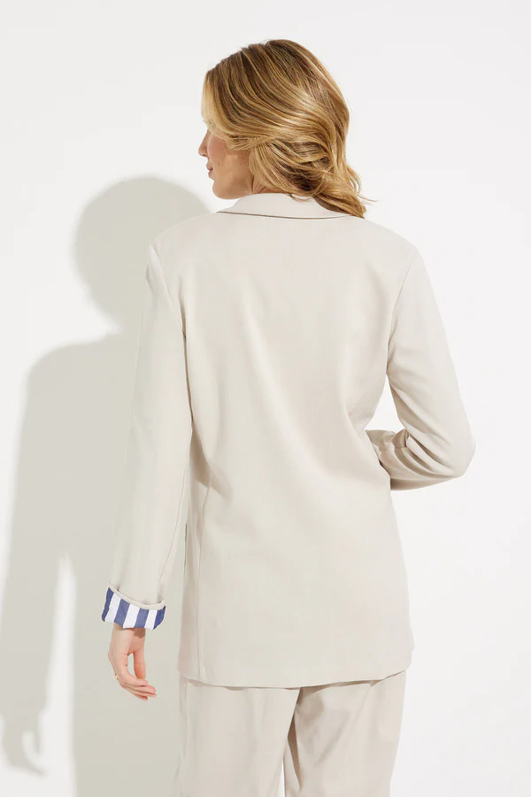 Single Breasted Casual Jacket Style 232173 - Image 4