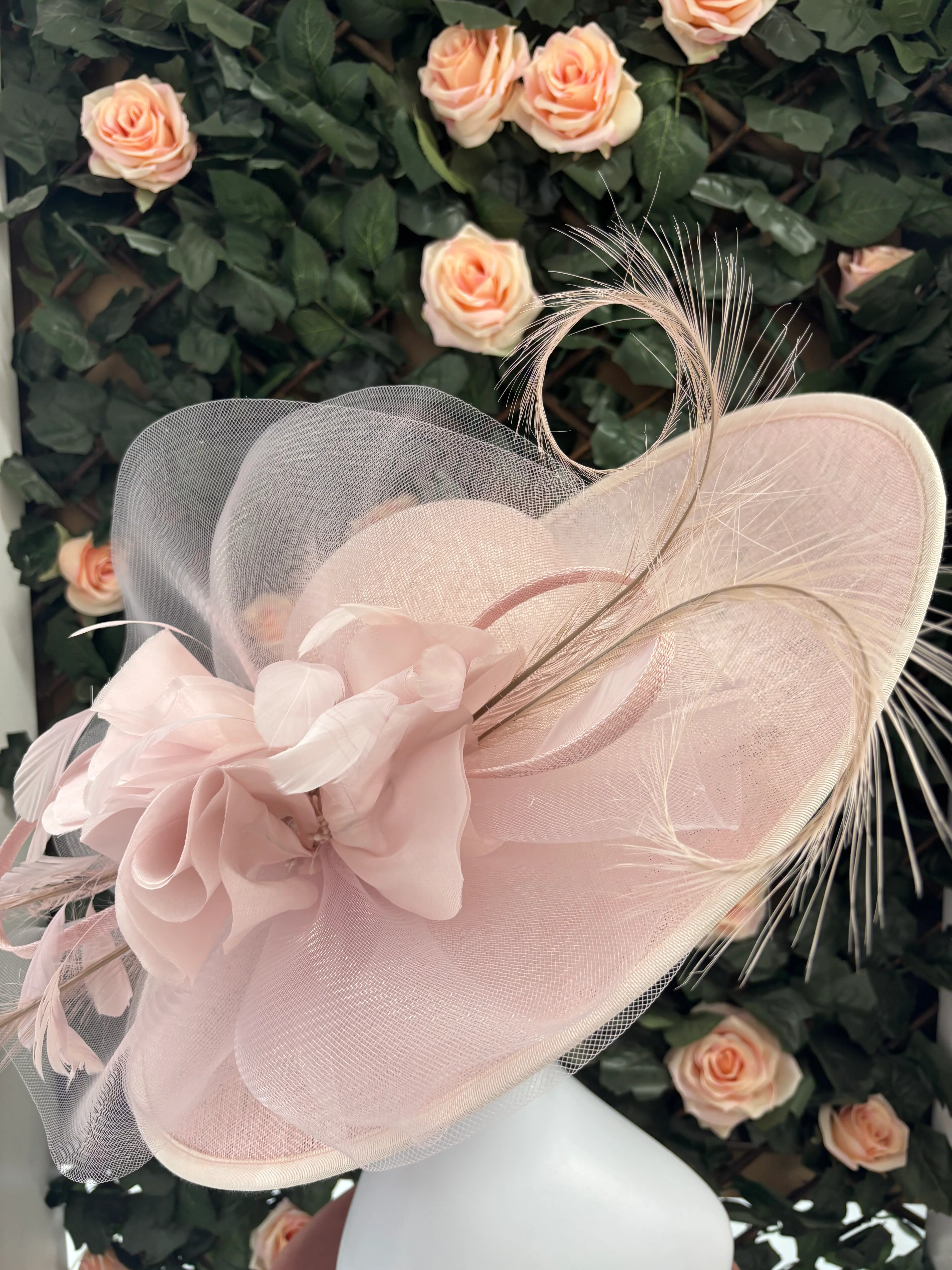 Snoxell & Gwyther 806 in blush pink - Image 3