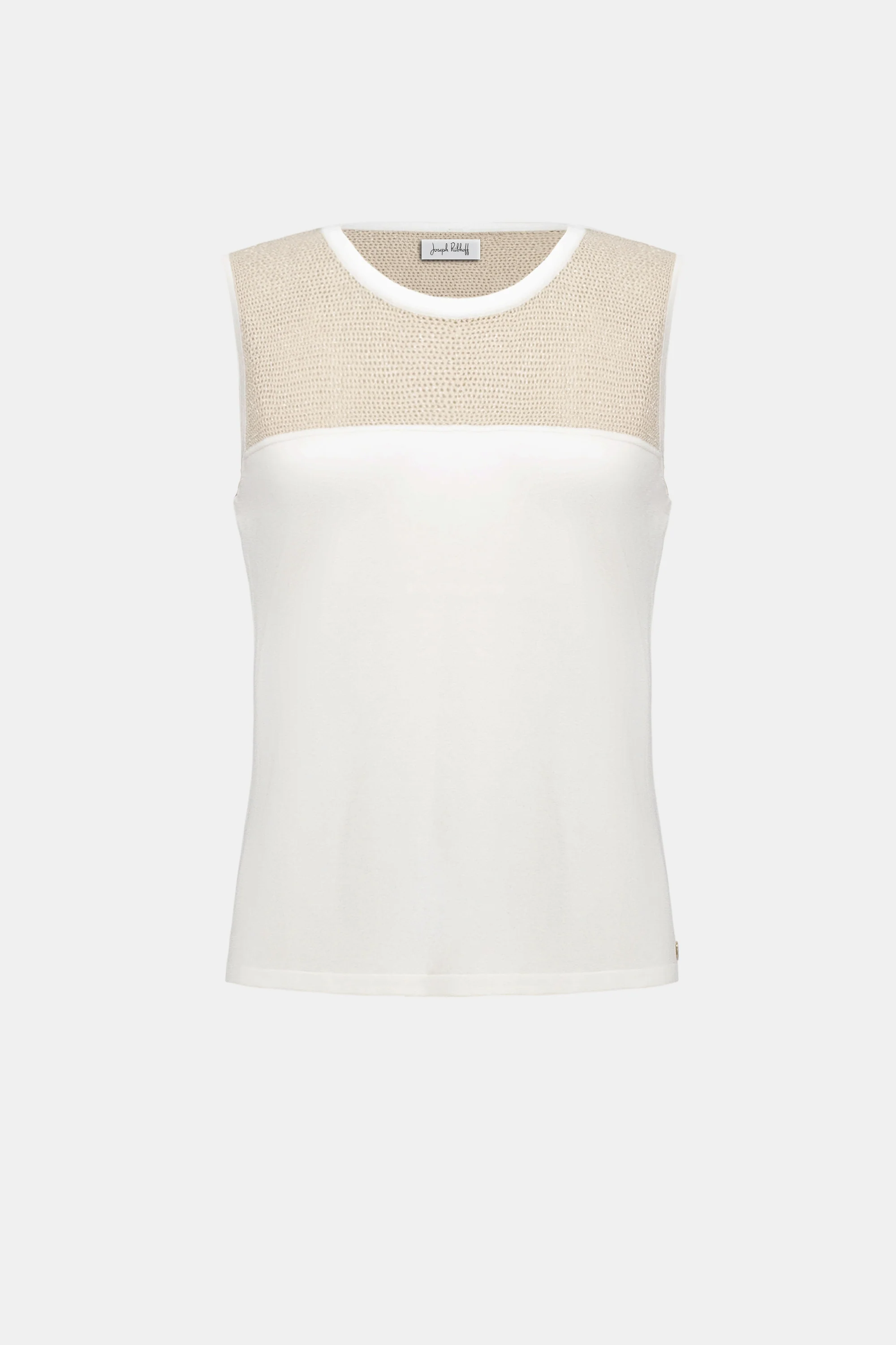 Soft Knit Straight Cami With Mesh Yoke
262612 - Image 3