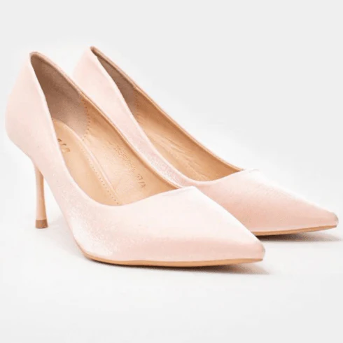Sorento blush pink shoe - Image 4