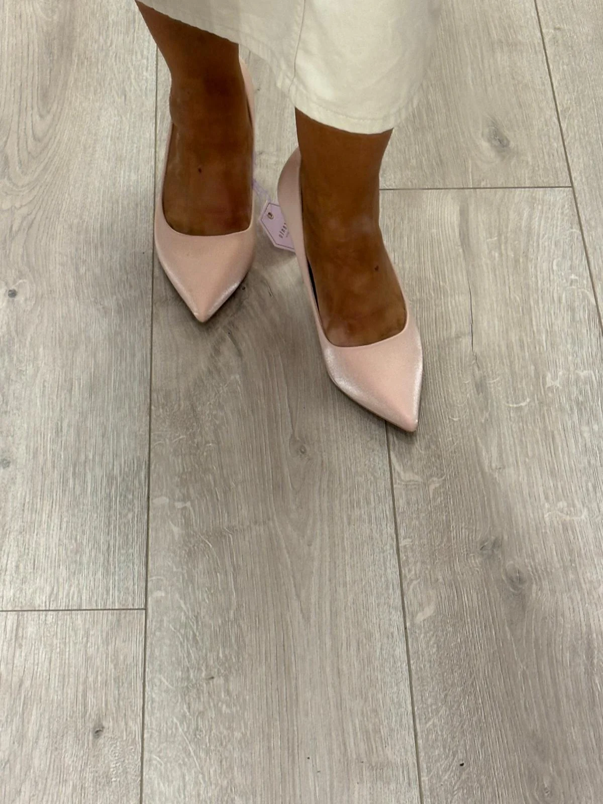 Sorento blush pink shoe - Image 5