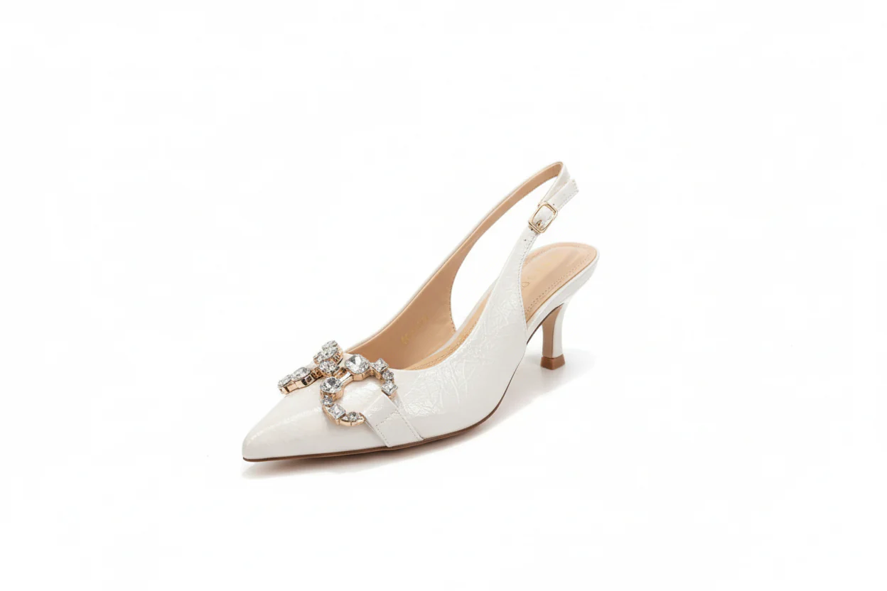 Sorento Cottonwood cream dimond heel - Image 2