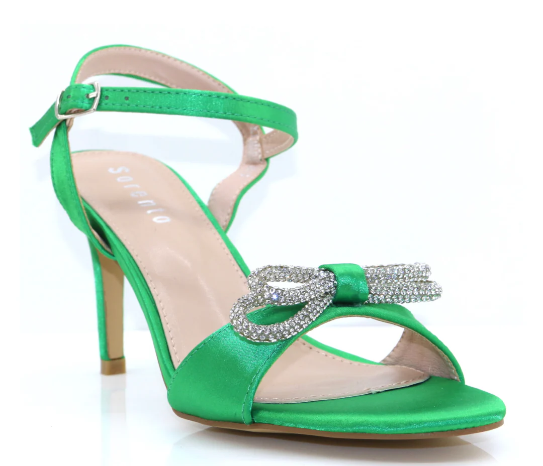 Sorento green sandal - Image 3