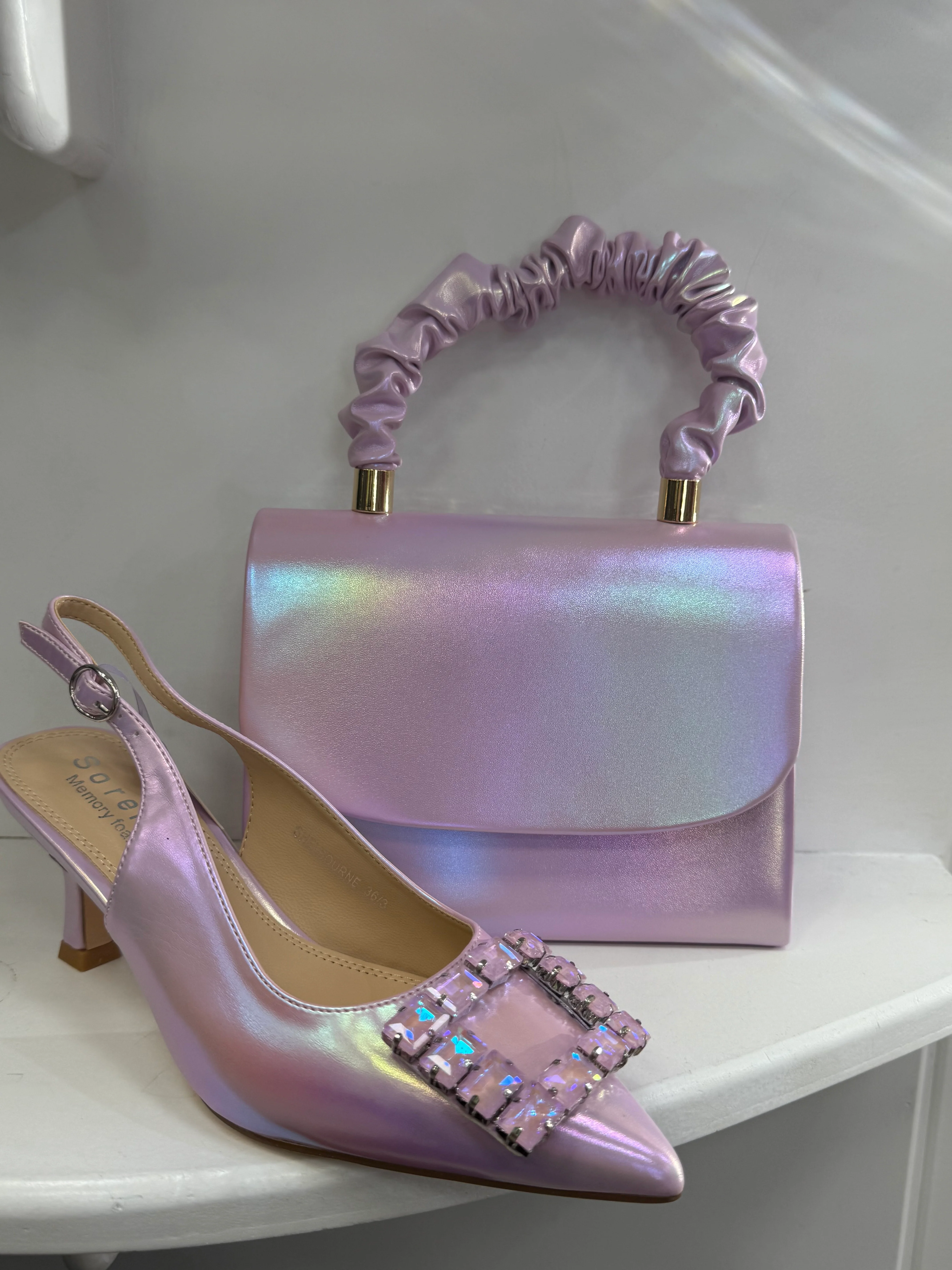 Sorento lilac  bag - Image 2