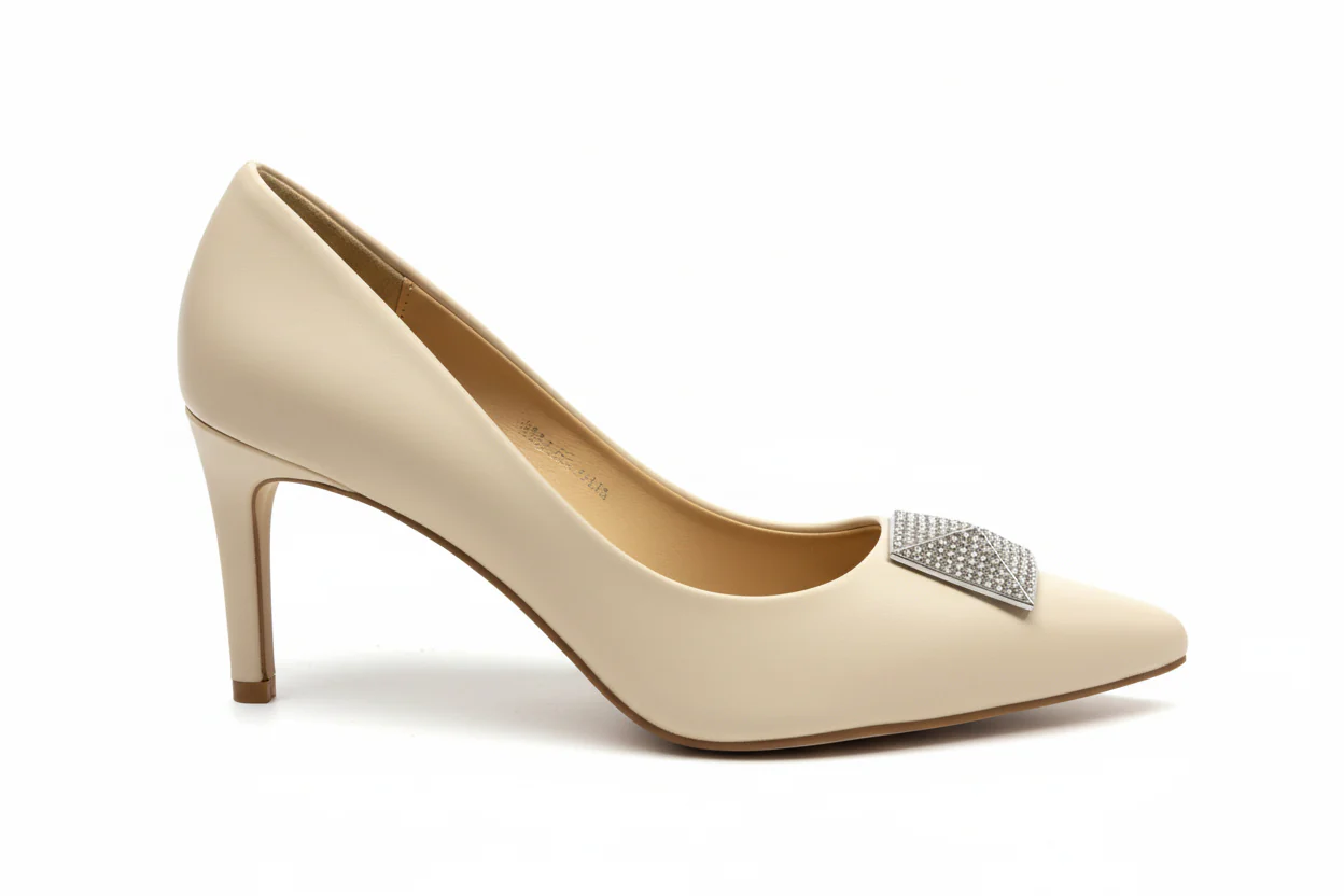Sorento - Secret Garden nude low heel - Image 2
