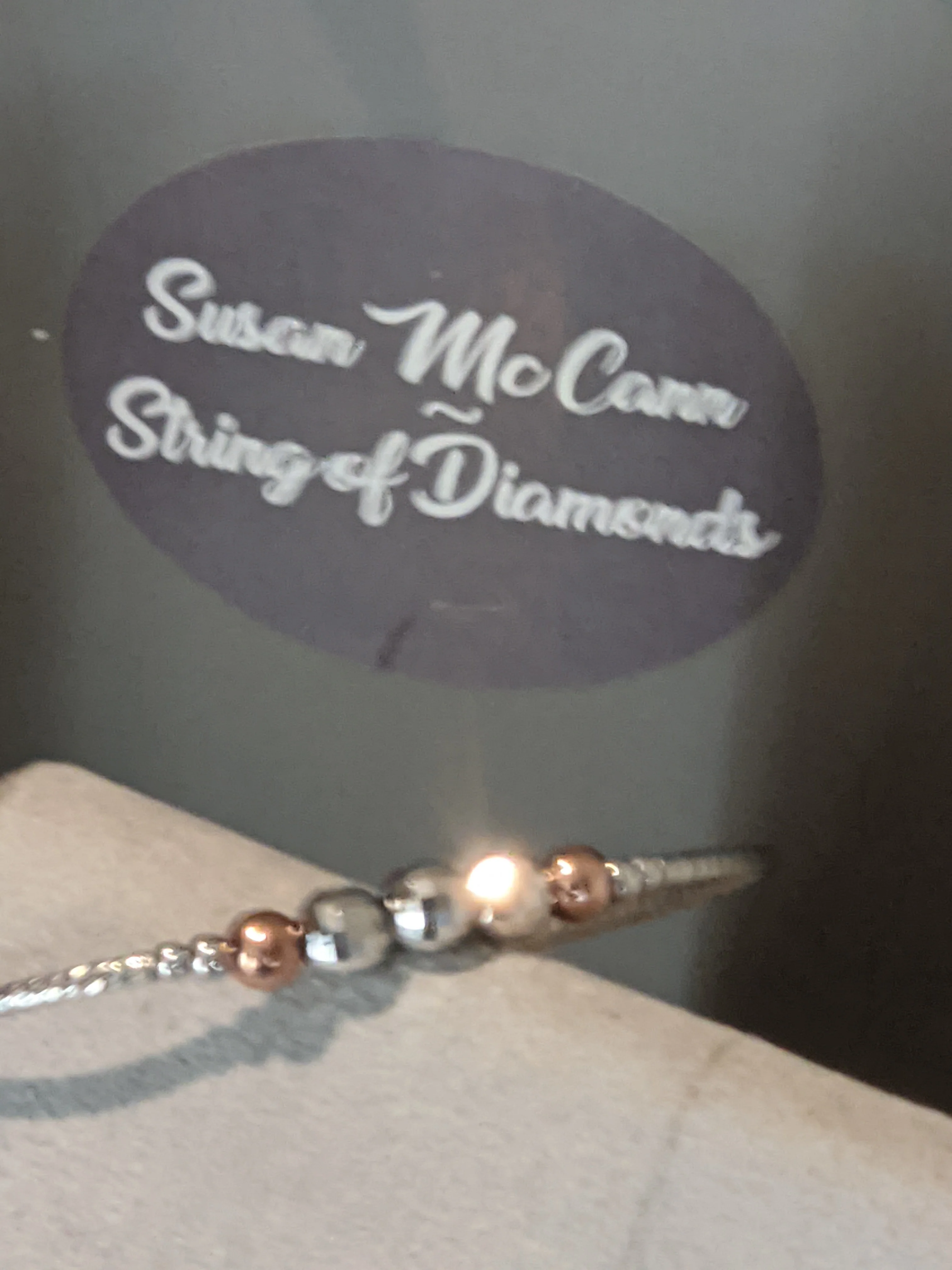 Sterling silver bracelet - Image 3