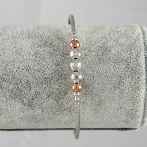 Sterling silver bracelet - Image 5