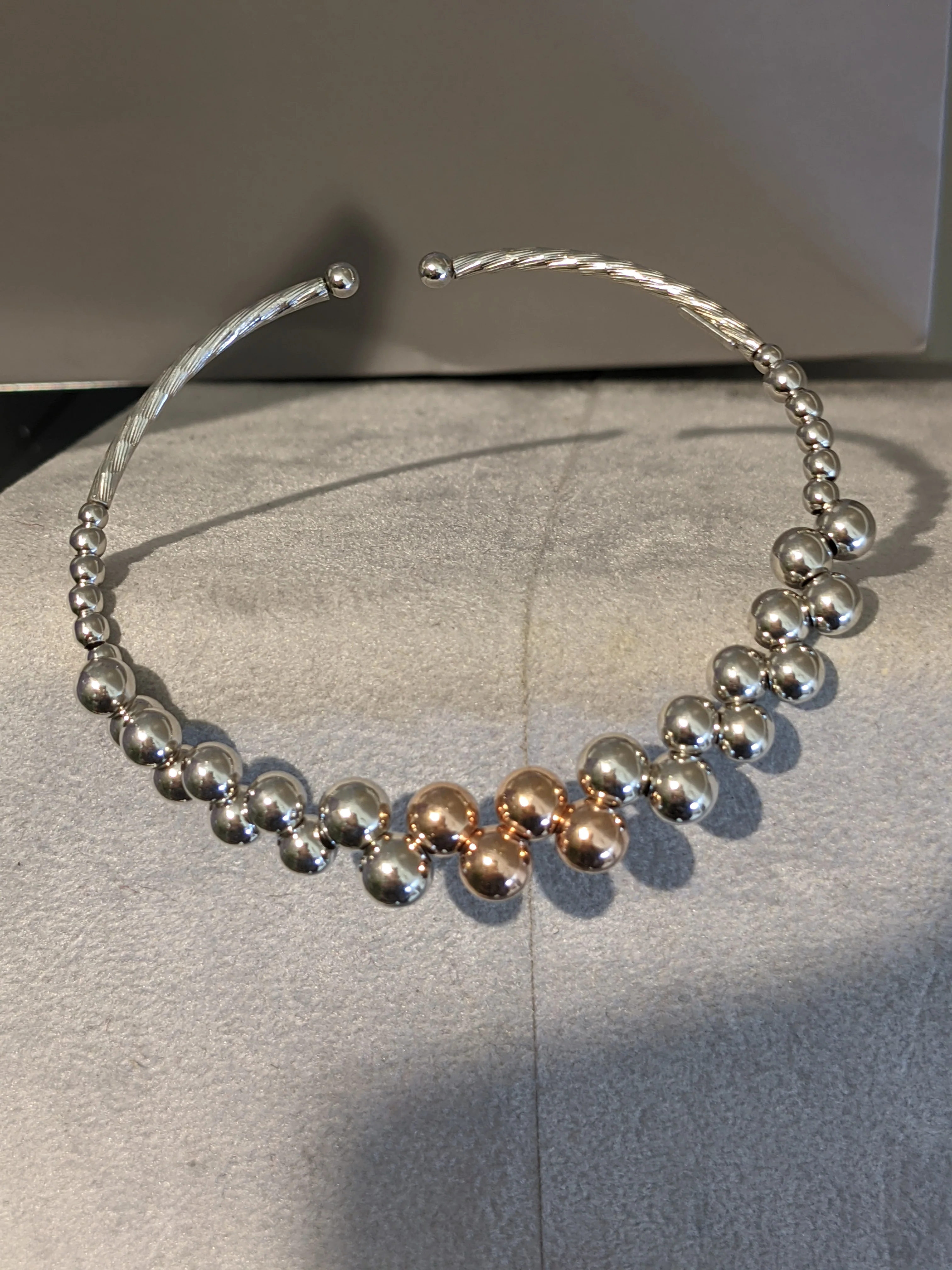 Sterling silver susan mc cann bracelet - Image 4