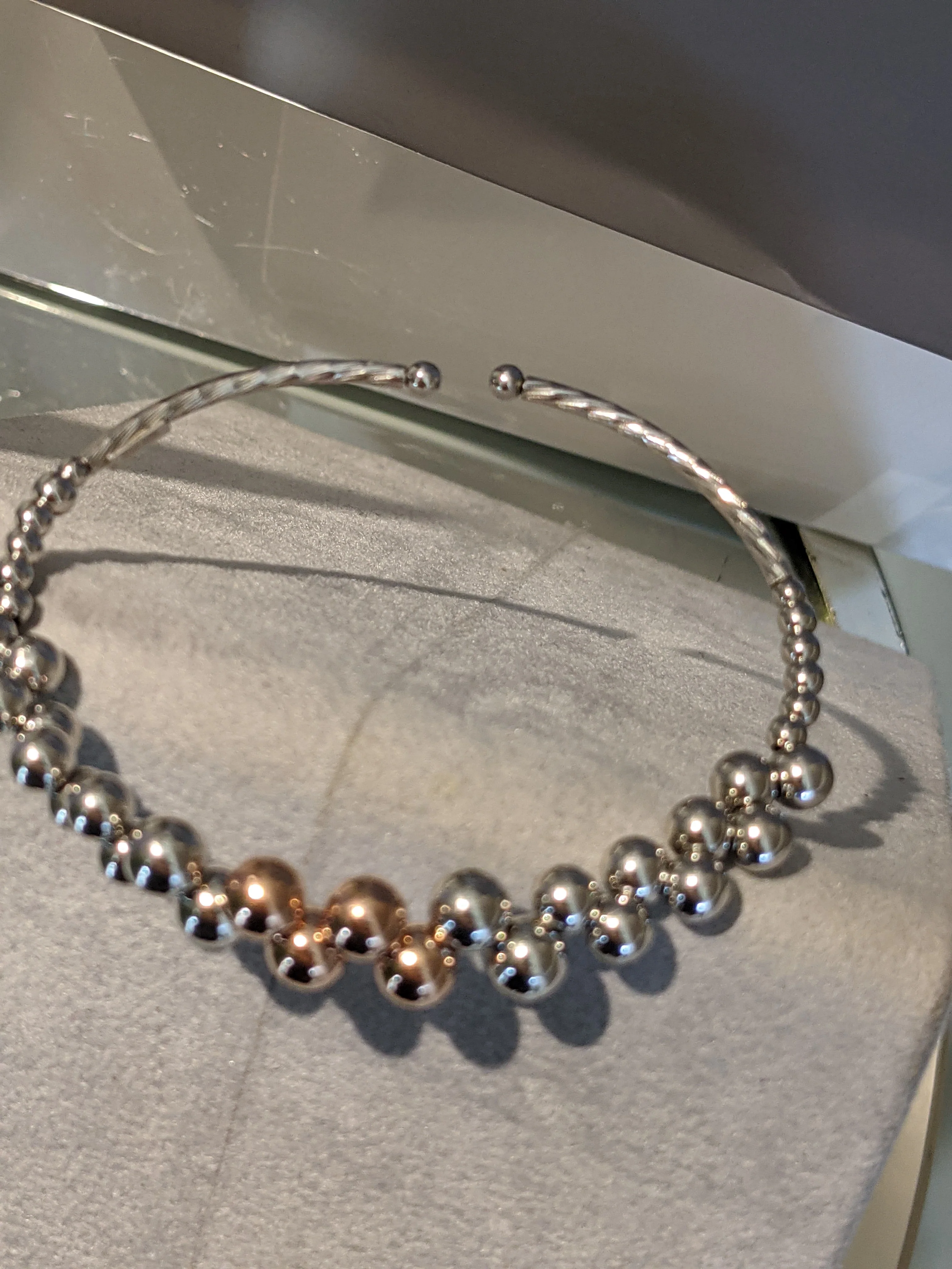 Sterling silver susan mc cann bracelet - Image 5