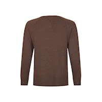 Sunday 6417 Soft Knit Jumper – Brown - Image 5