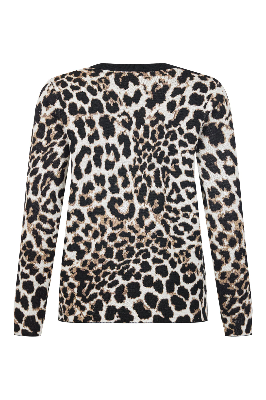 SUNDAY 6727 ROUND NECK ANIMAL PRINT JUMPER - Image 3