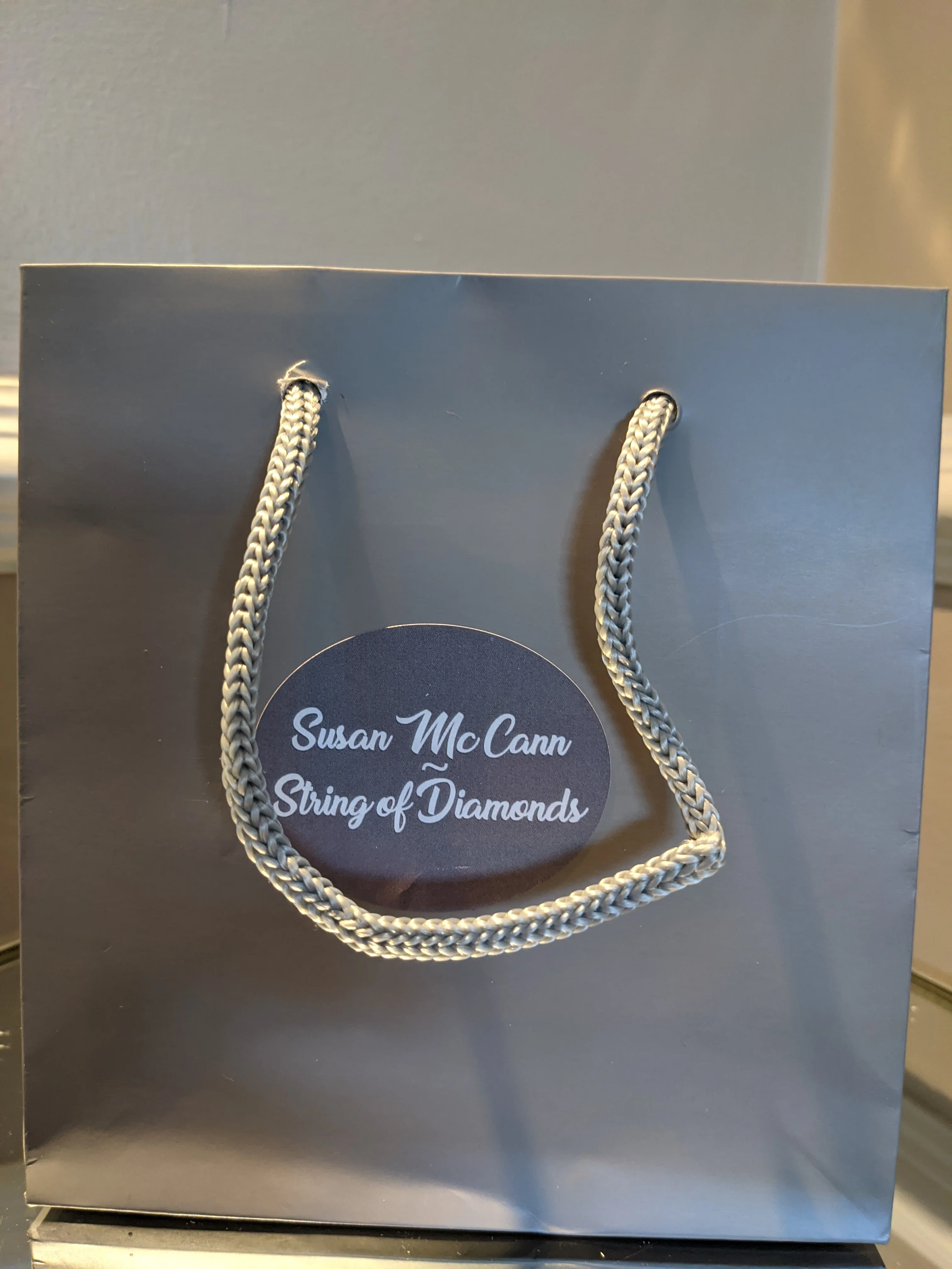 Susan mc cann sterling silver bracelet - Image 4