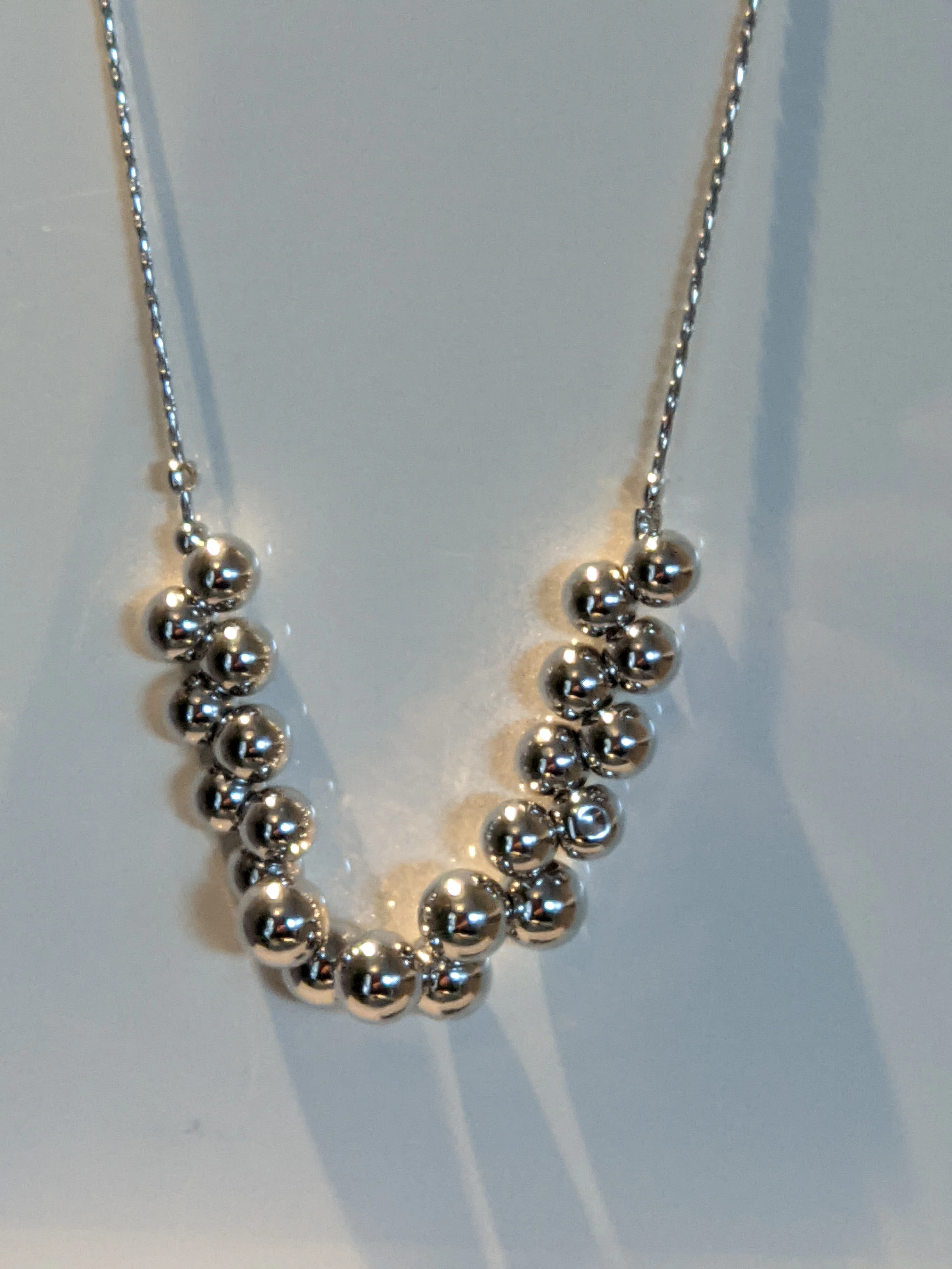 Susan mc cann sterling silver necklace - Image 3