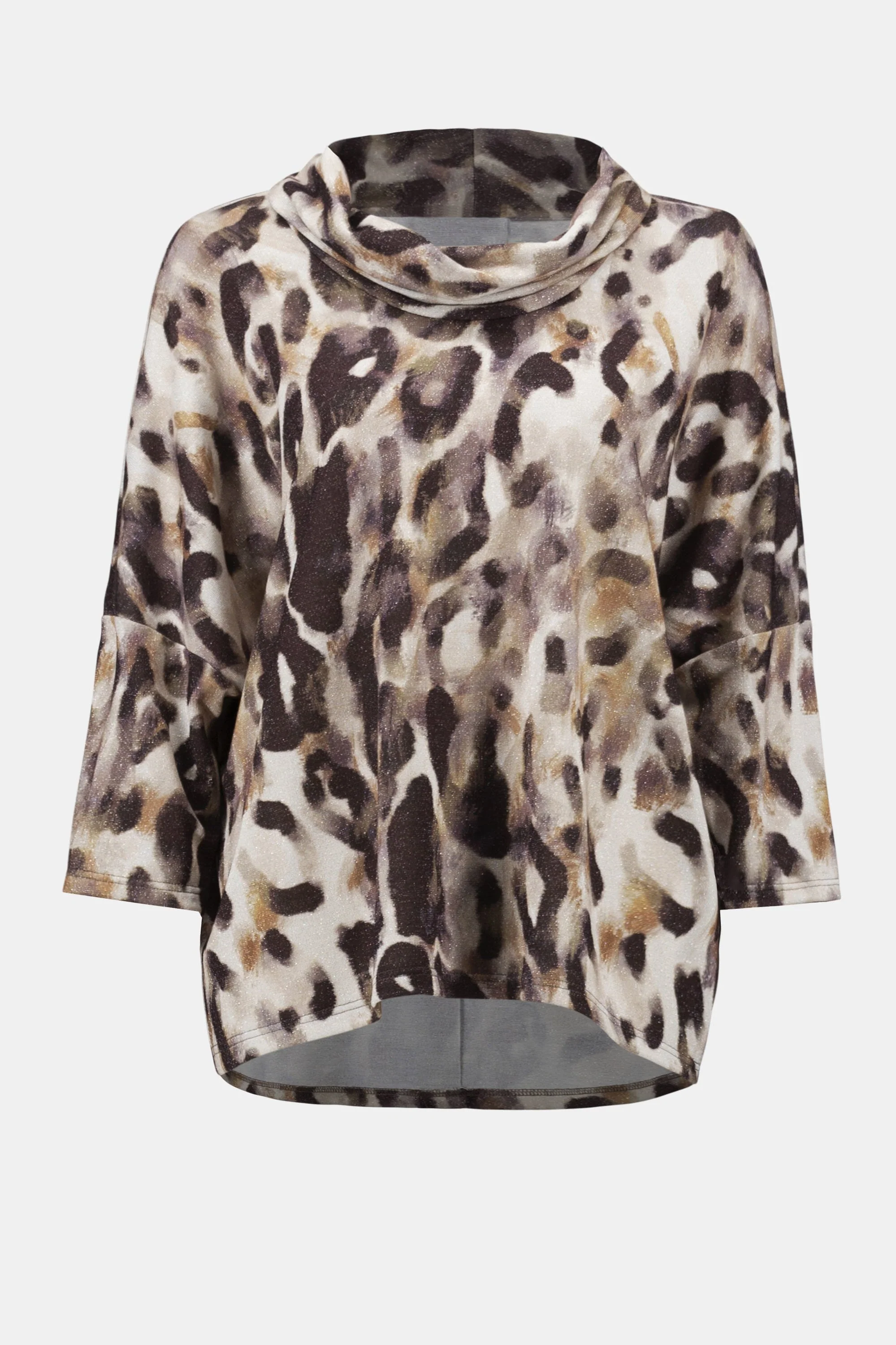 Sweater Knit Animal Print Tunic
254033 - Image 7