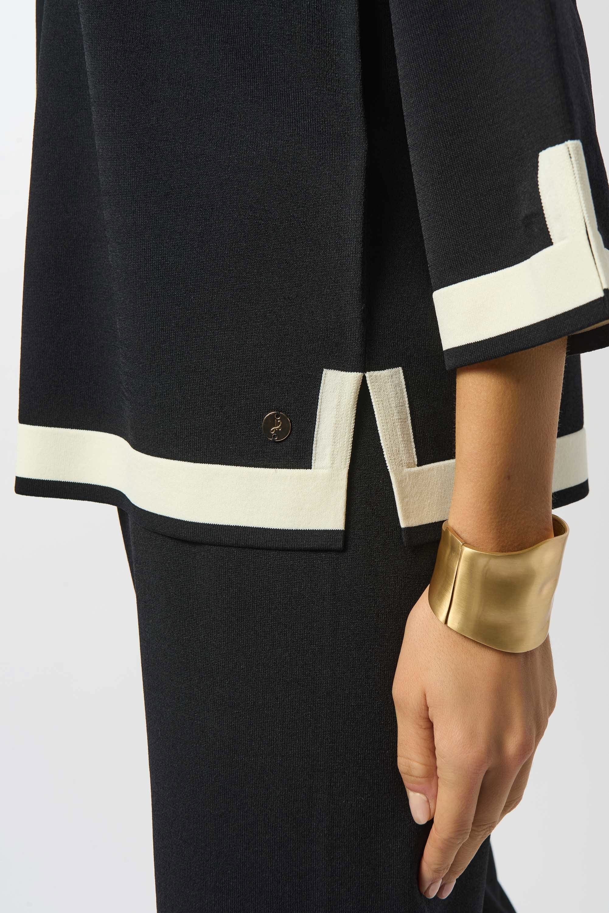 Sweater Knit Colour Block Top
253909 - Image 3
