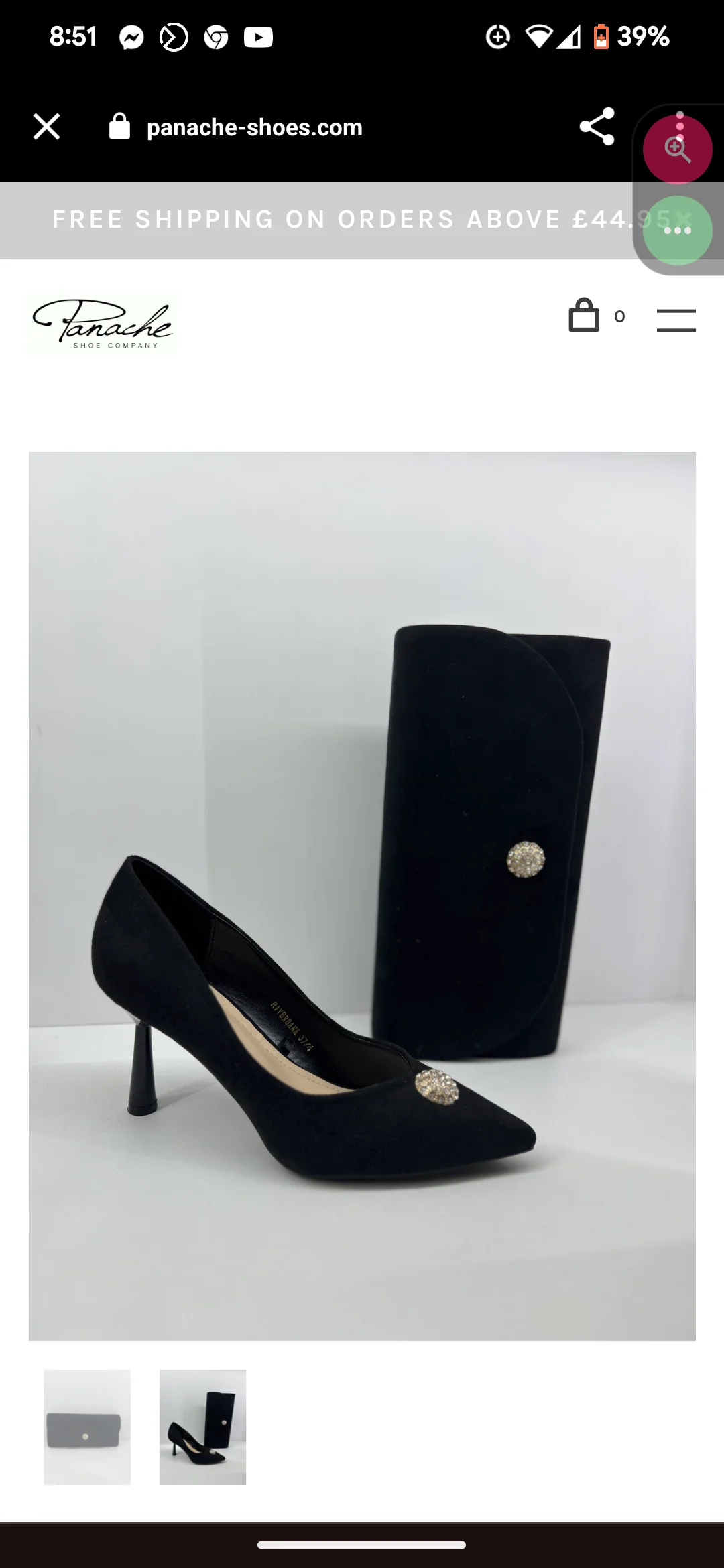 Sylvia black bag - Image 2