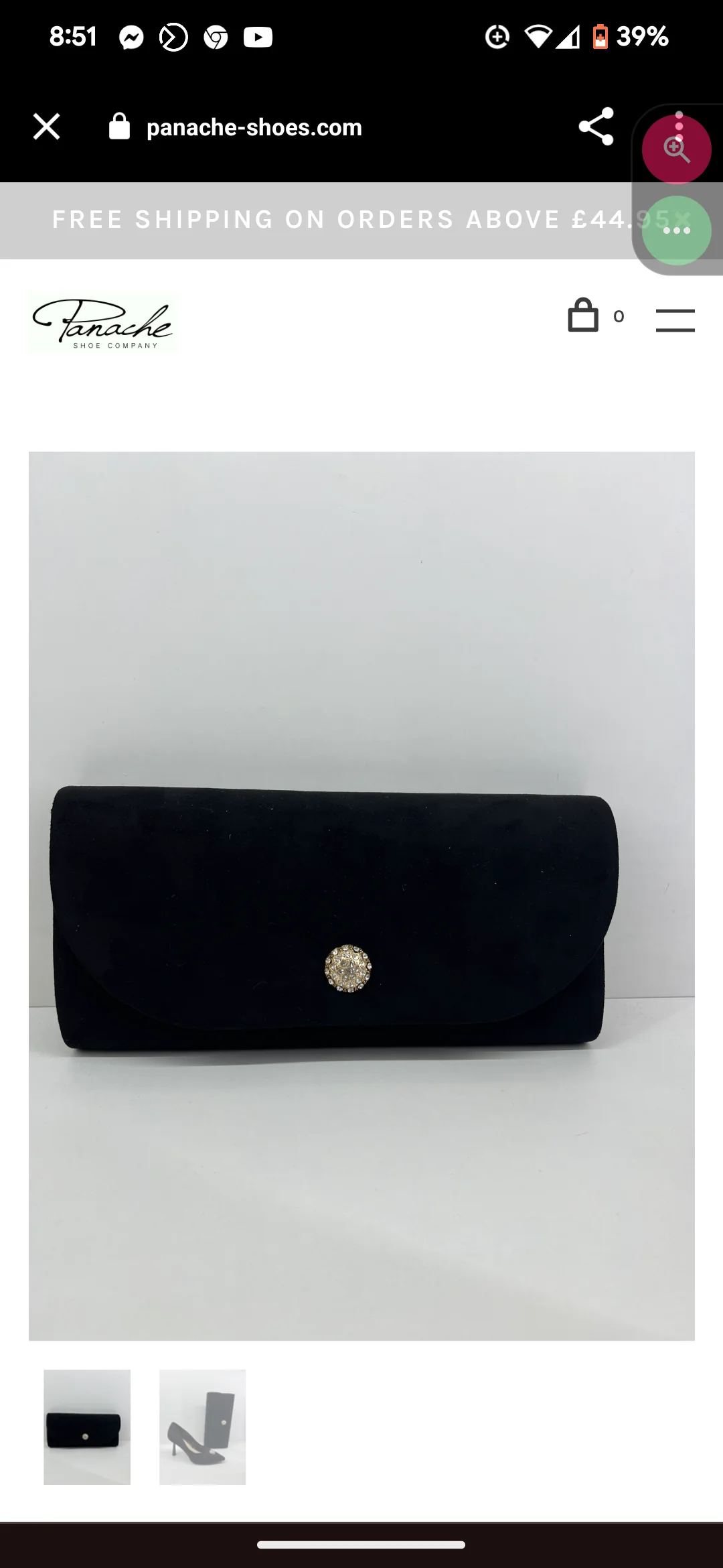 Sylvia black bag - Image 3