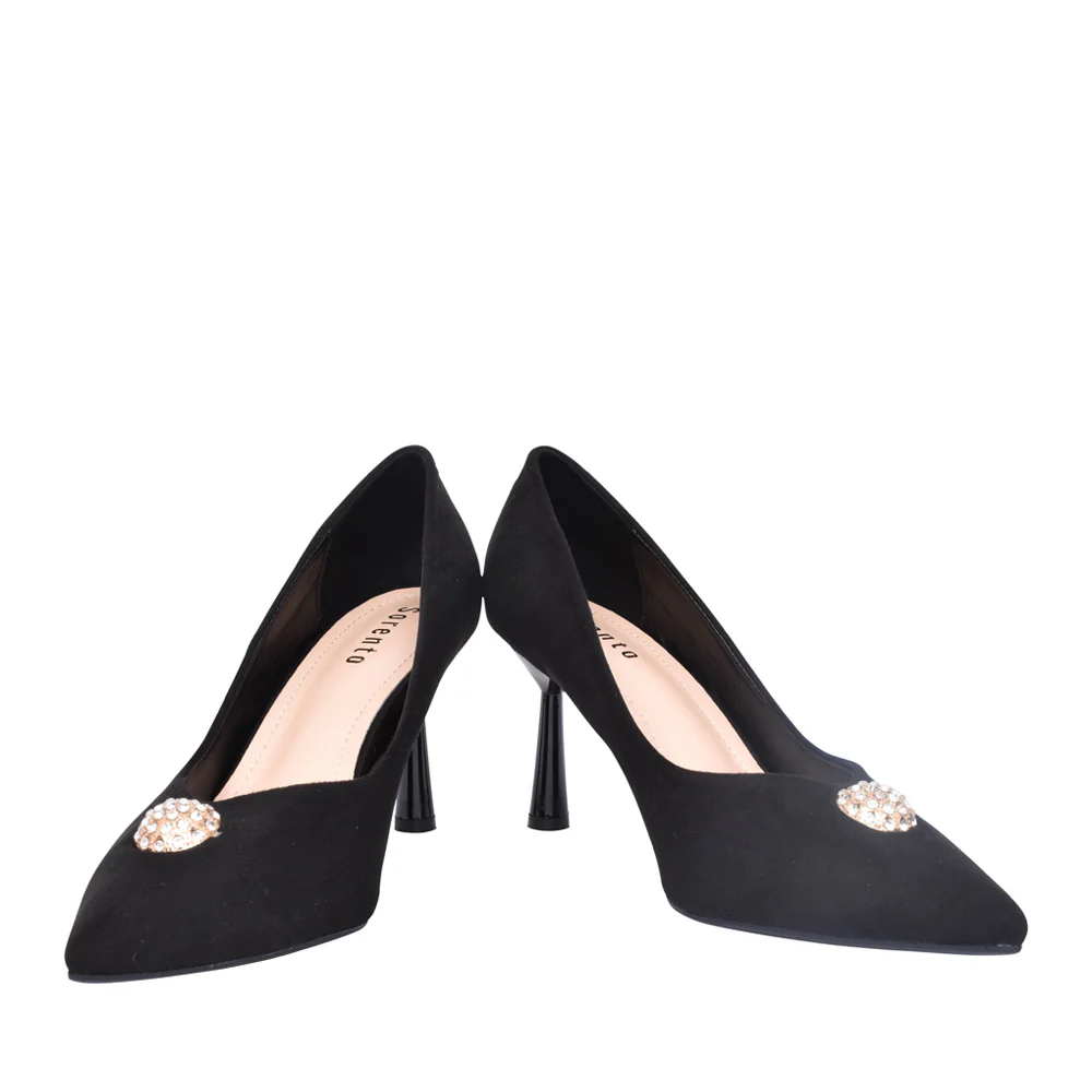 Sylvia black shoe