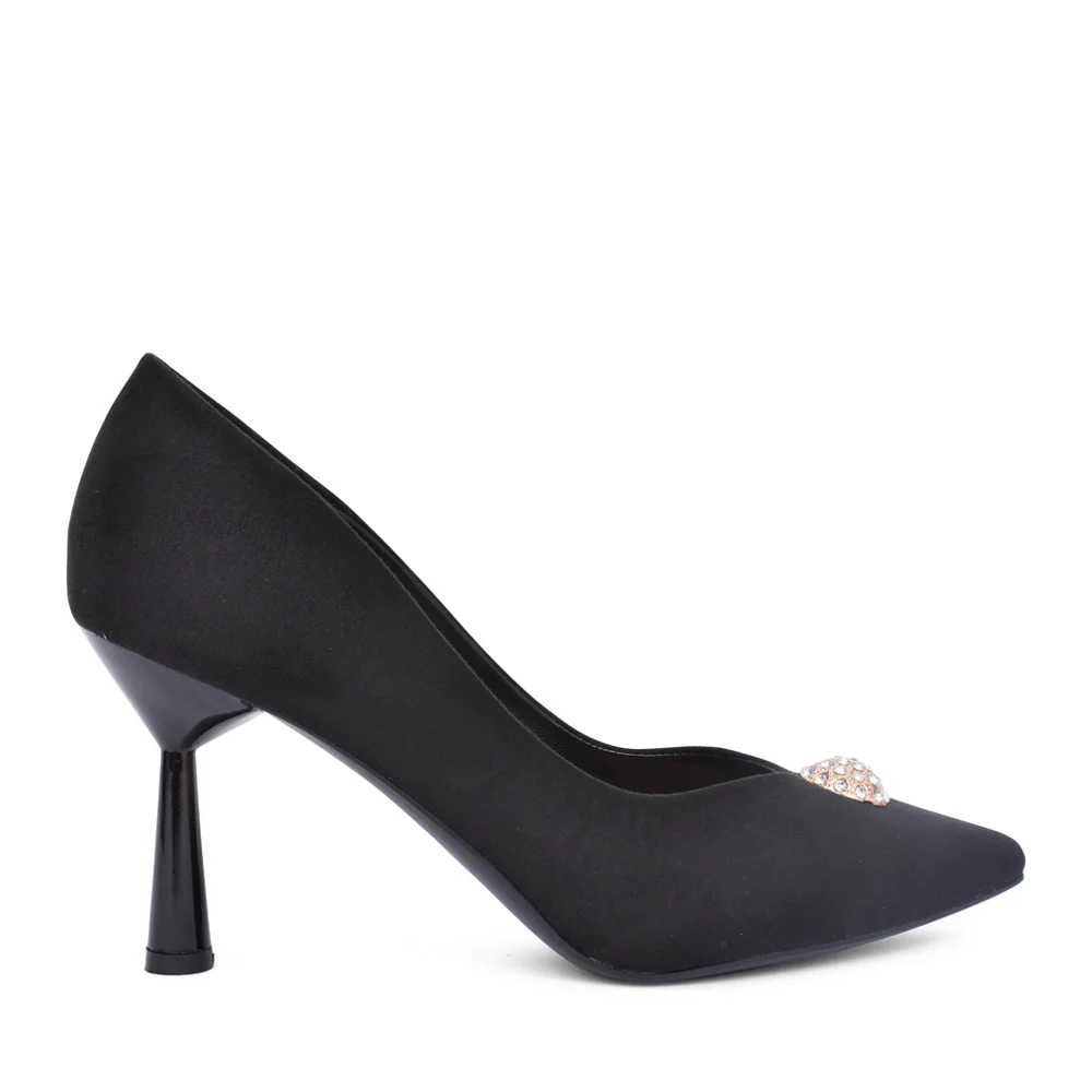 Sylvia black shoe - Image 2