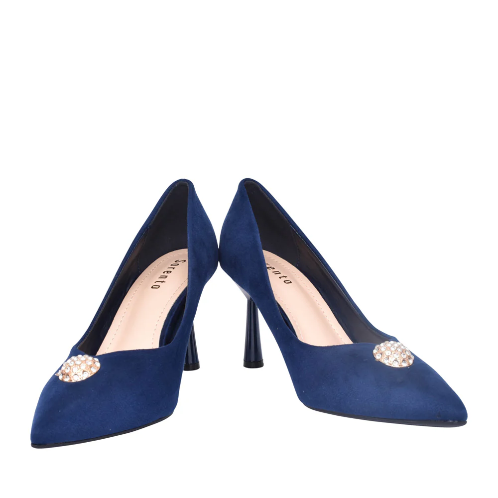 Sylvia navy shoe9 - Image 2