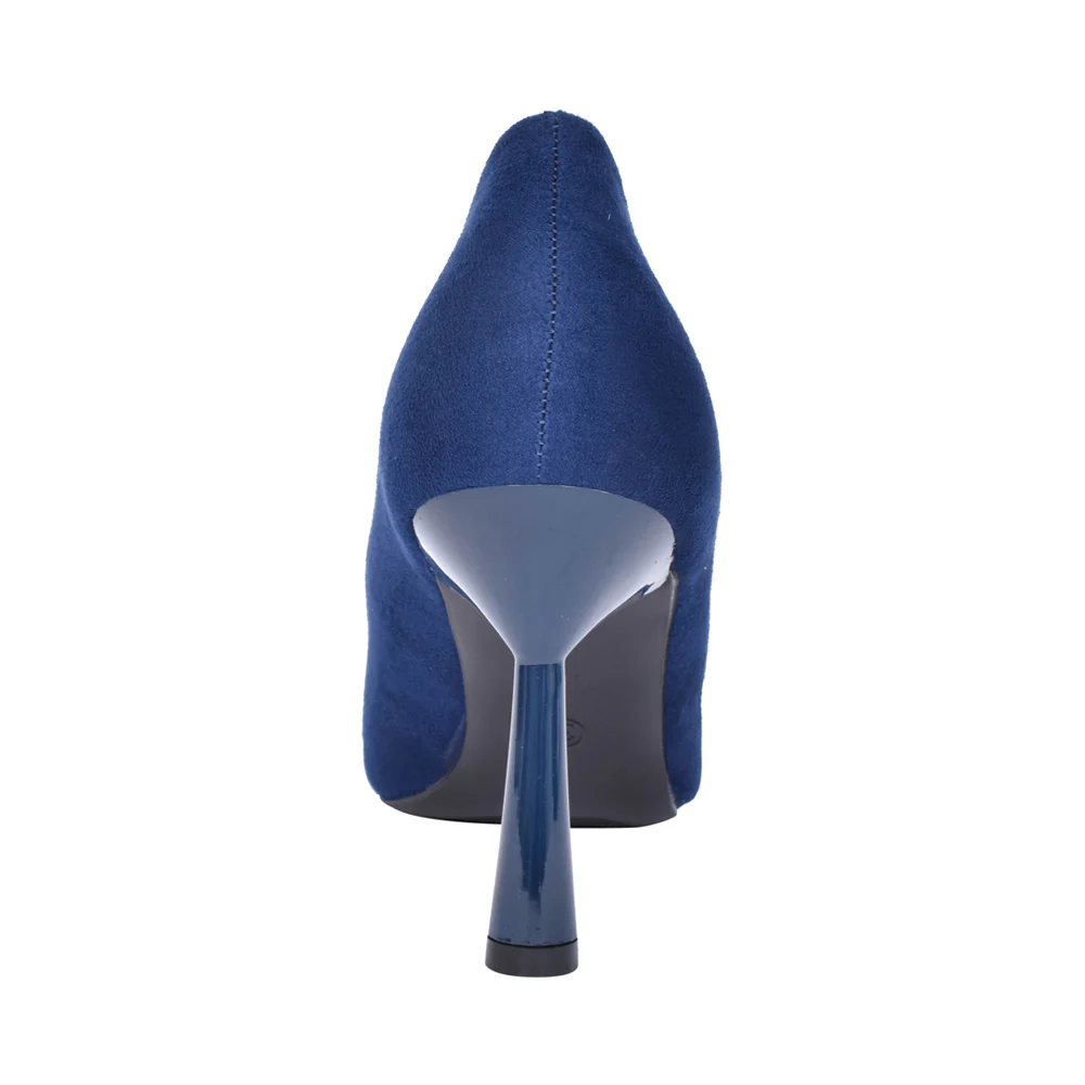 Sylvia navy shoe9 - Image 4