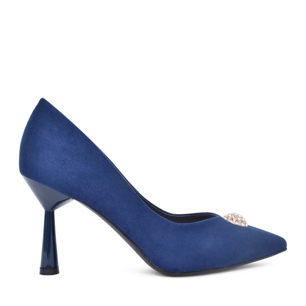 Sylvia navy shoe9 - Image 5