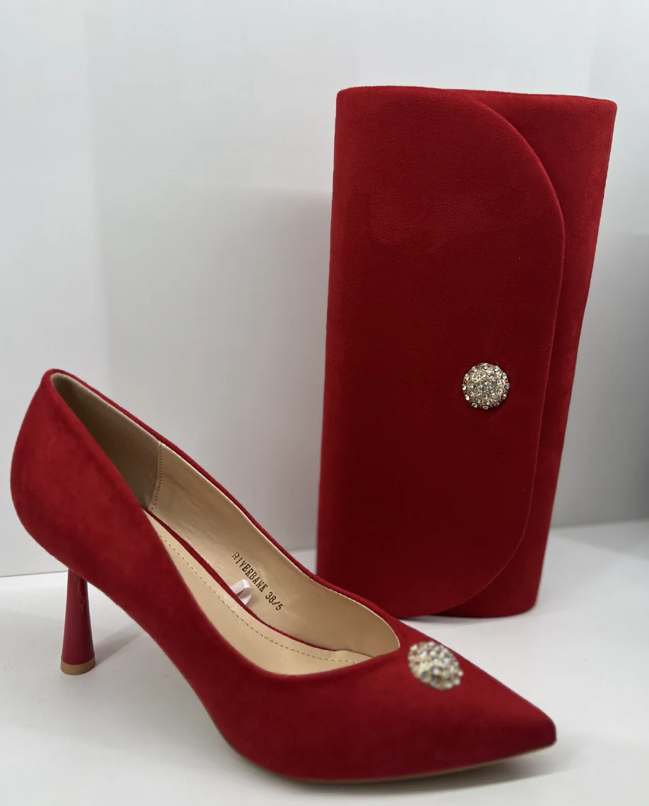 Sylvia red bag - Image 3