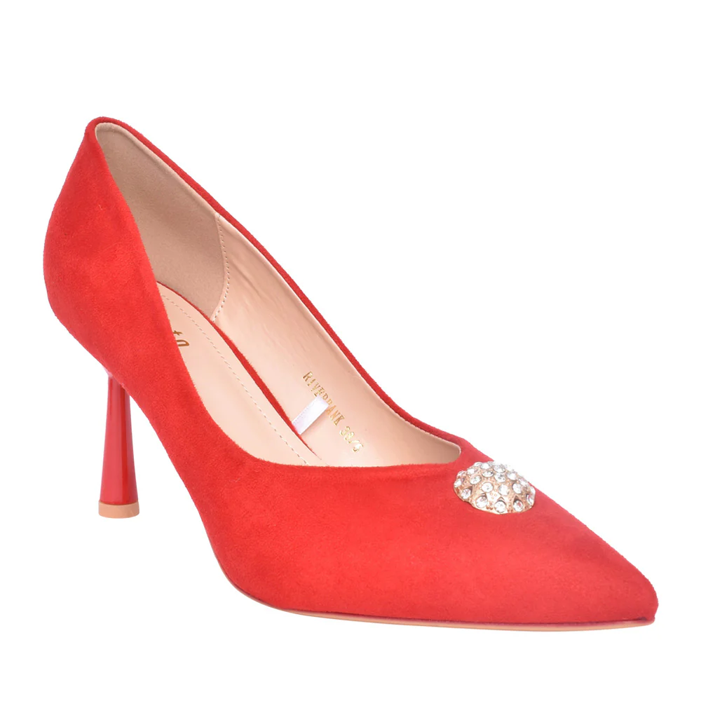 Sylvia red shoe 👠 - Image 3