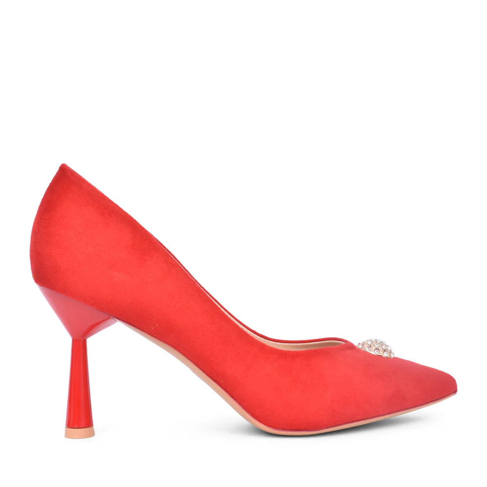 Sylvia red shoe 👠 - Image 4