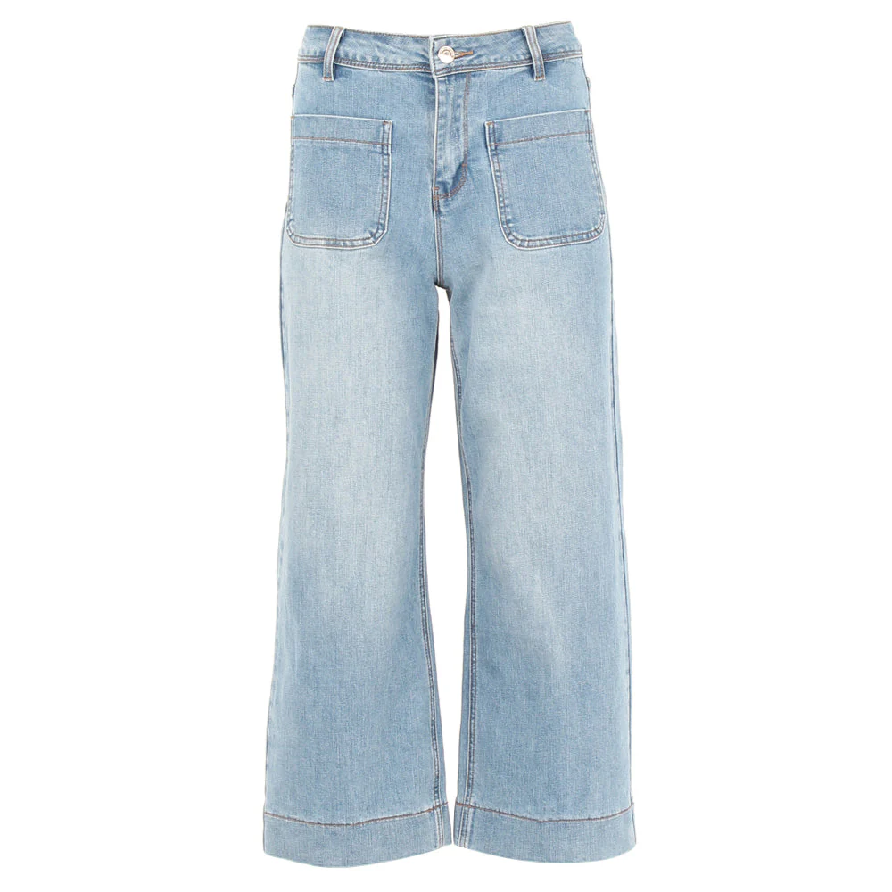 Teddy cropped jean - Image 3