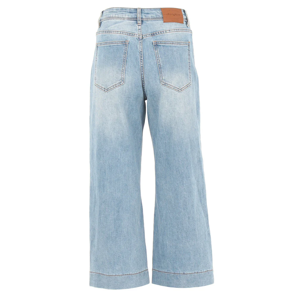 Teddy cropped jean - Image 4