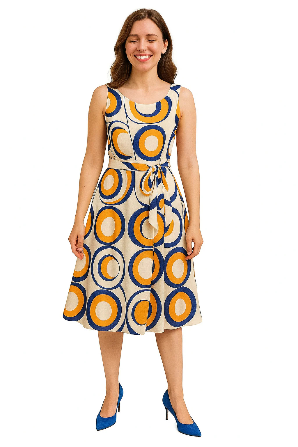 Tia geometric dress - Image 2