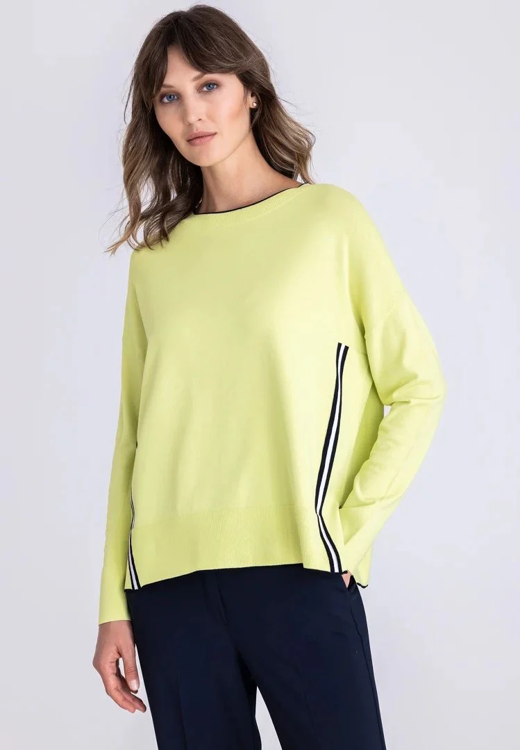 TUZZI 411.057 Diva state of mind- Lime jumper