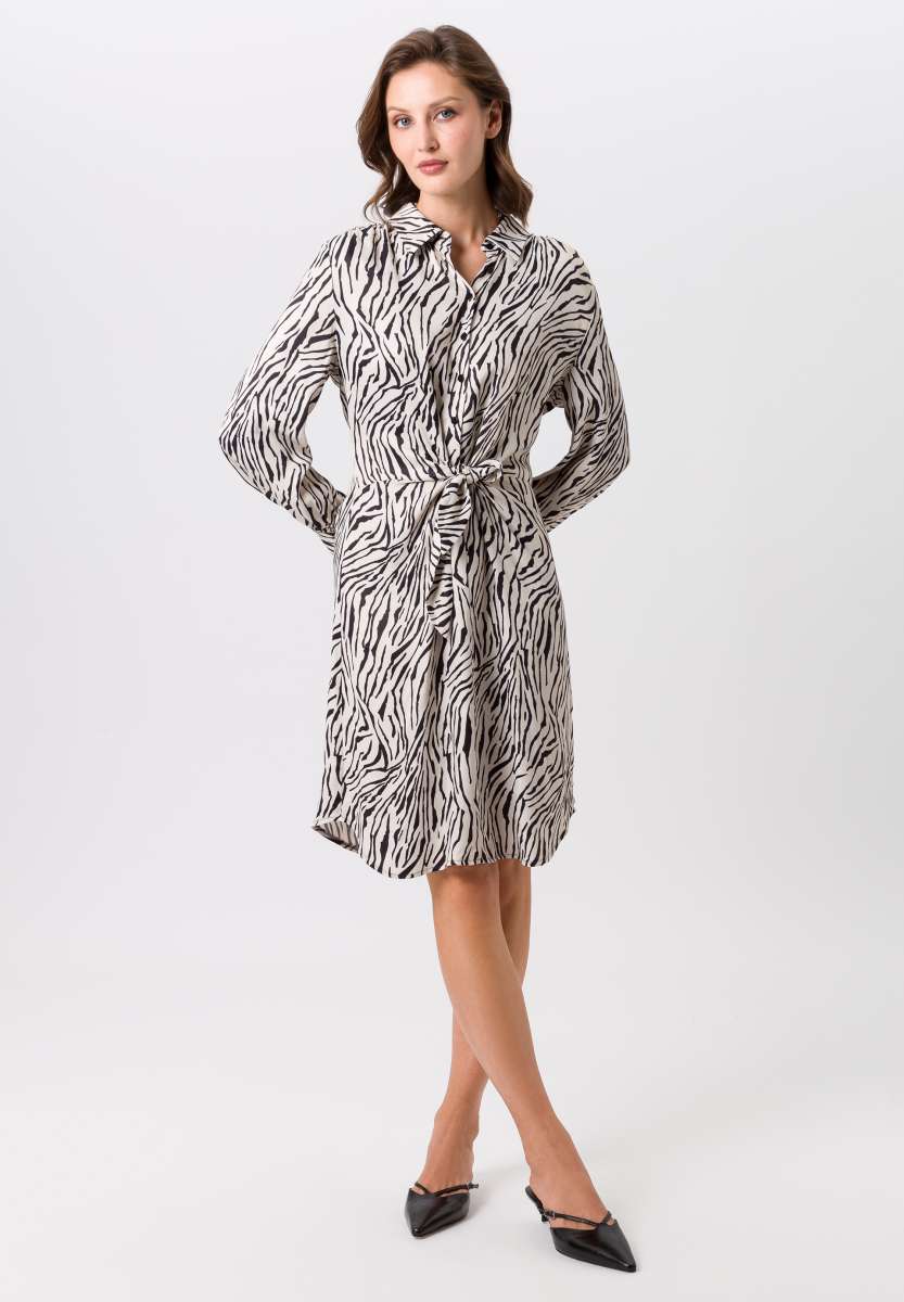 Tuzzi animal print dress - Image 3