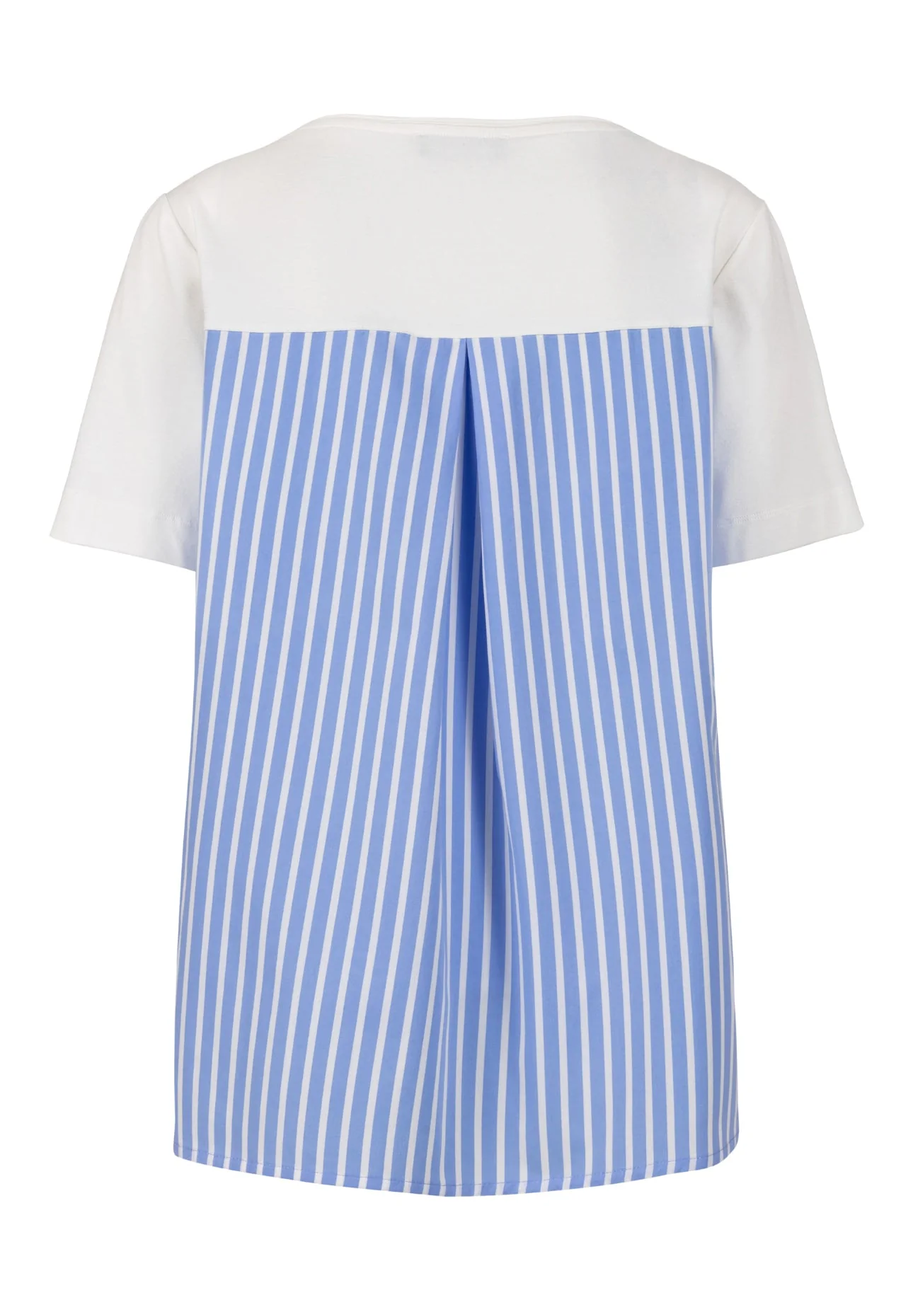 TUZZI beach please- Saint Tropez white/blue striped t-shirt - Image 5