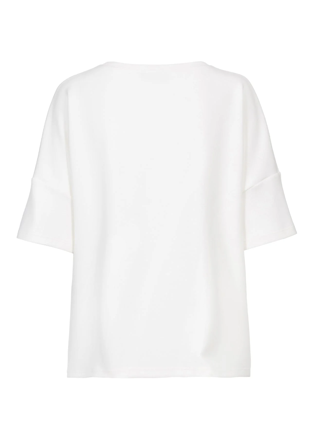 TUZZI beach please- striped bow white t-shirt - Image 6