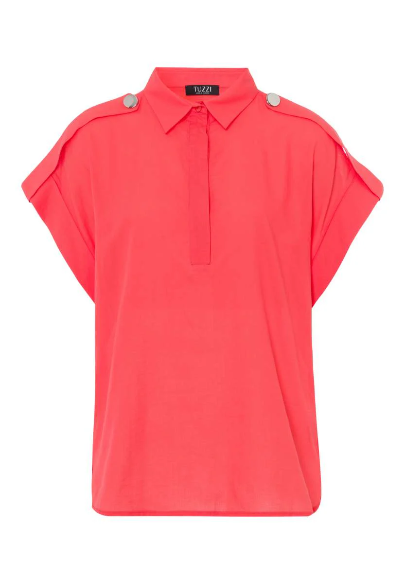 Tuzzi blouse with shoulder details - Image 5
