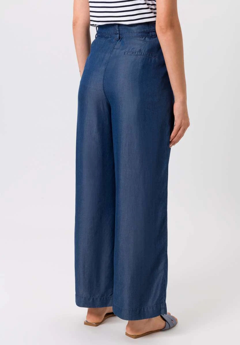 Tuzzi denim look trousers - Image 3