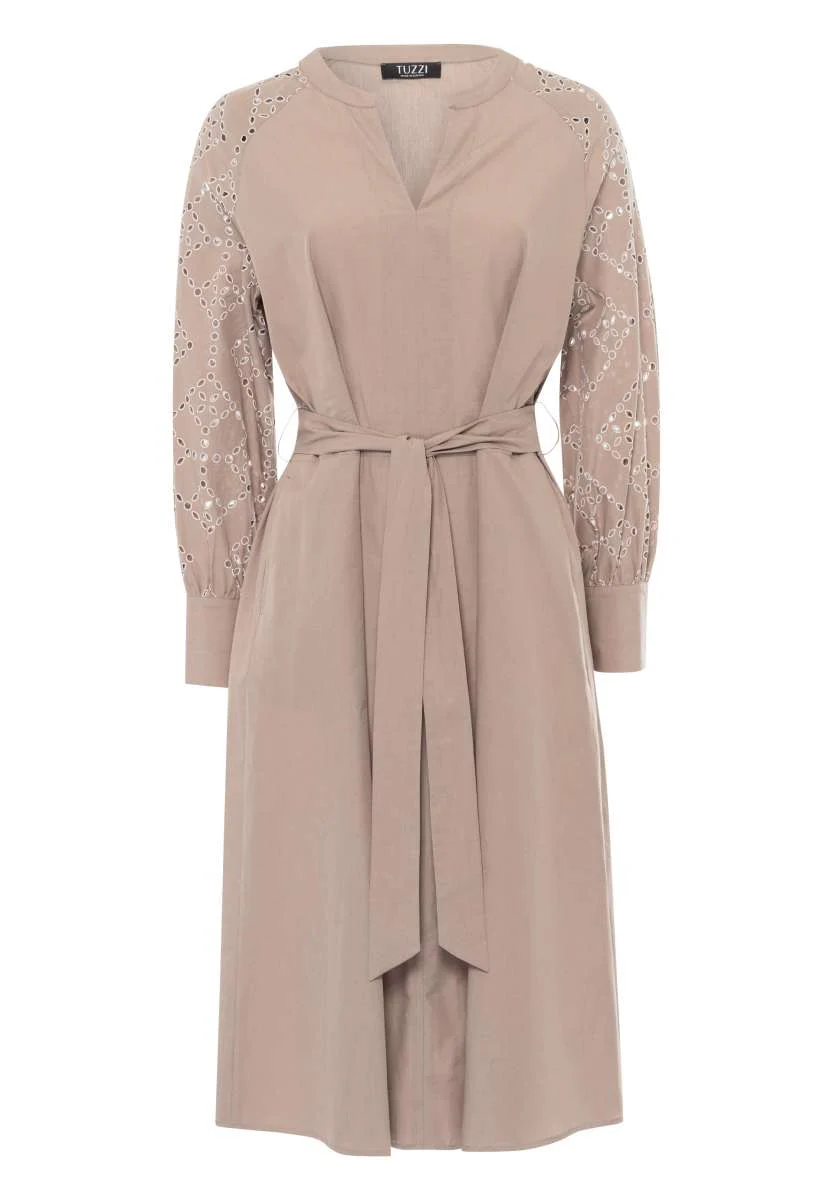 Tuzzi dress with embroidery accents - Image 5