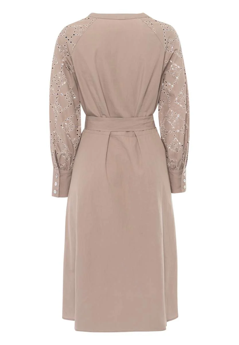 Tuzzi dress with embroidery accents - Image 6