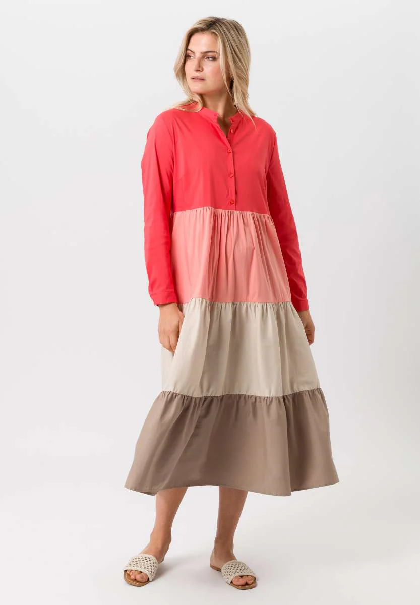 Tuzzi dress with tiered cut - Image 3