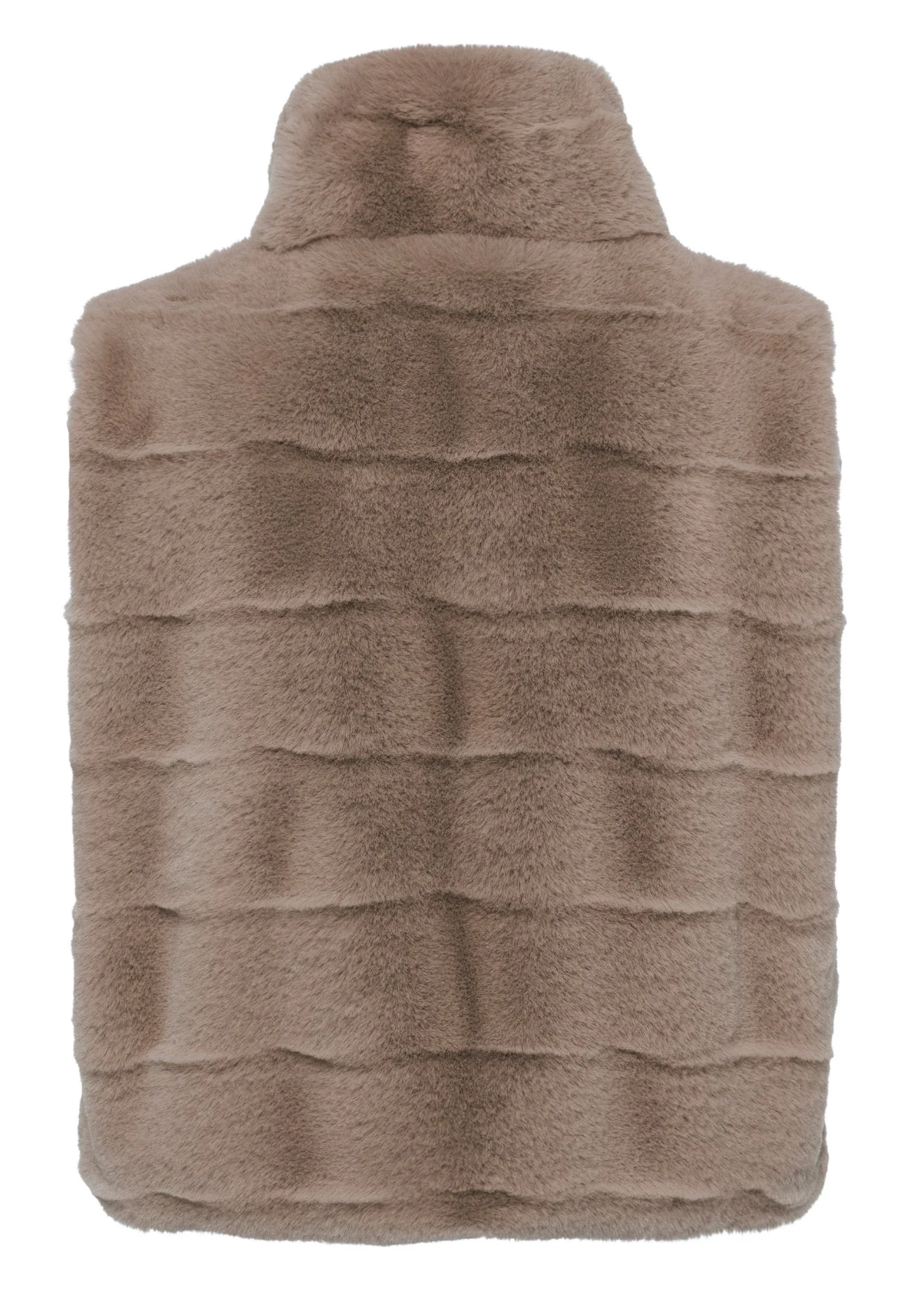 TUZZI fur zip gilet - Image 4