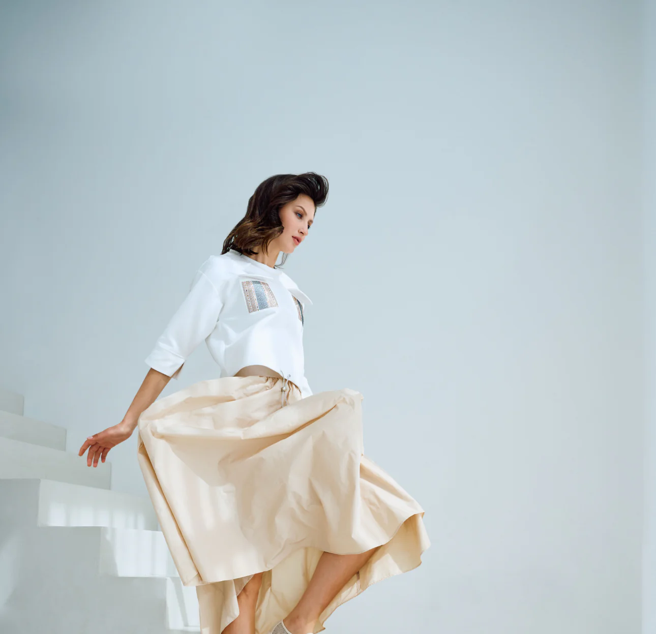 TUZZI Golden Oasis 413.501 dress - Image 3