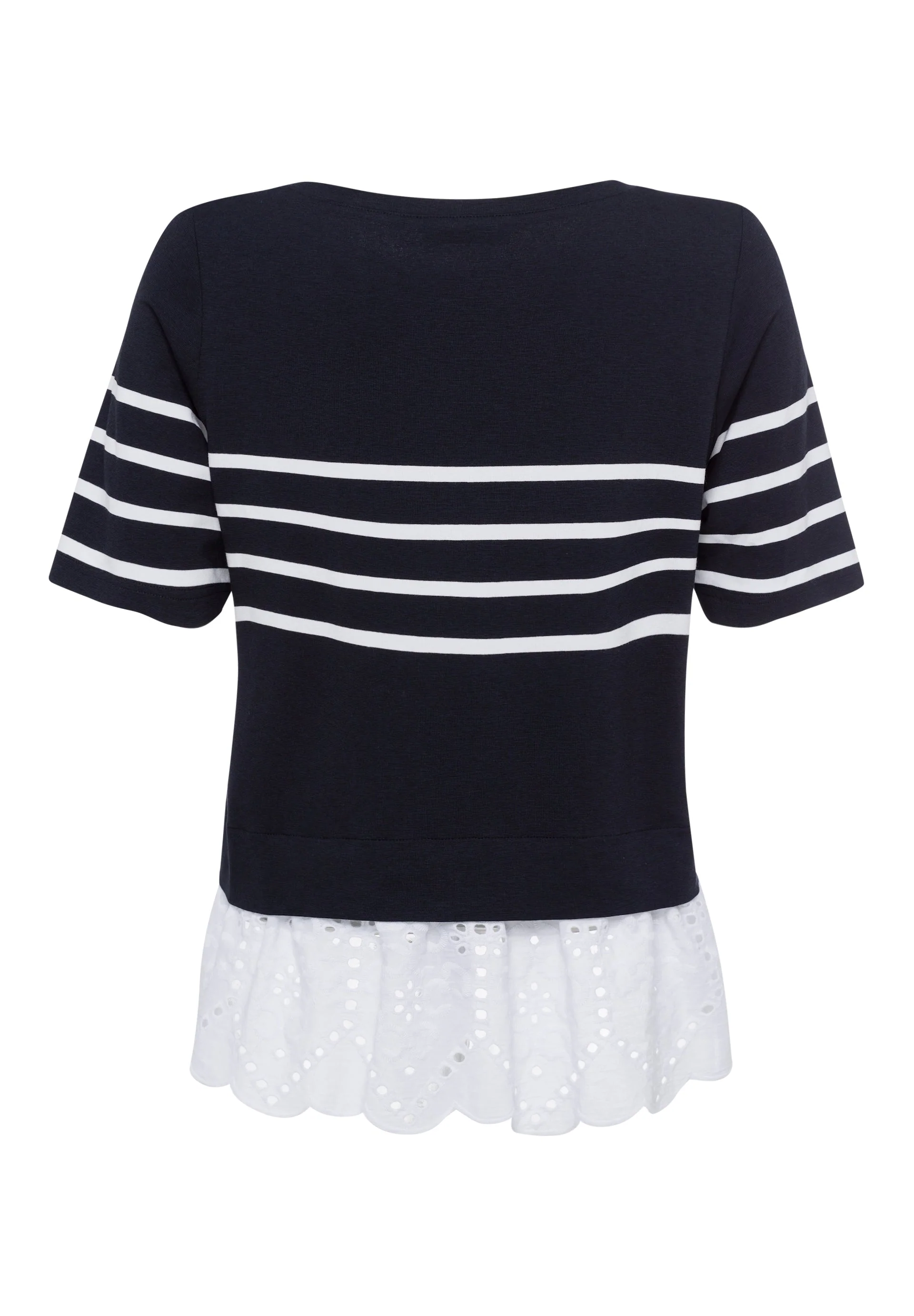 Tuzzi short sleeve stripe  sweater - Image 4