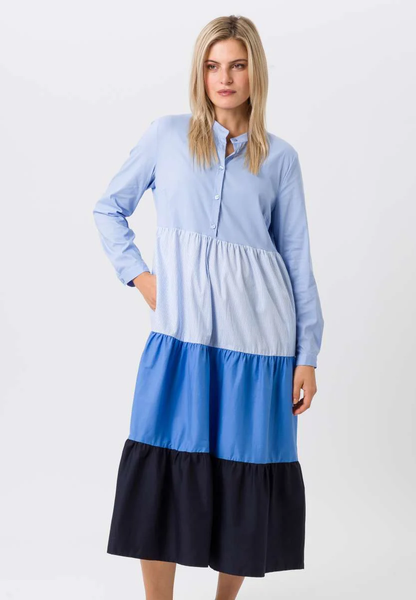 Tuzzi tiered dress - Image 4