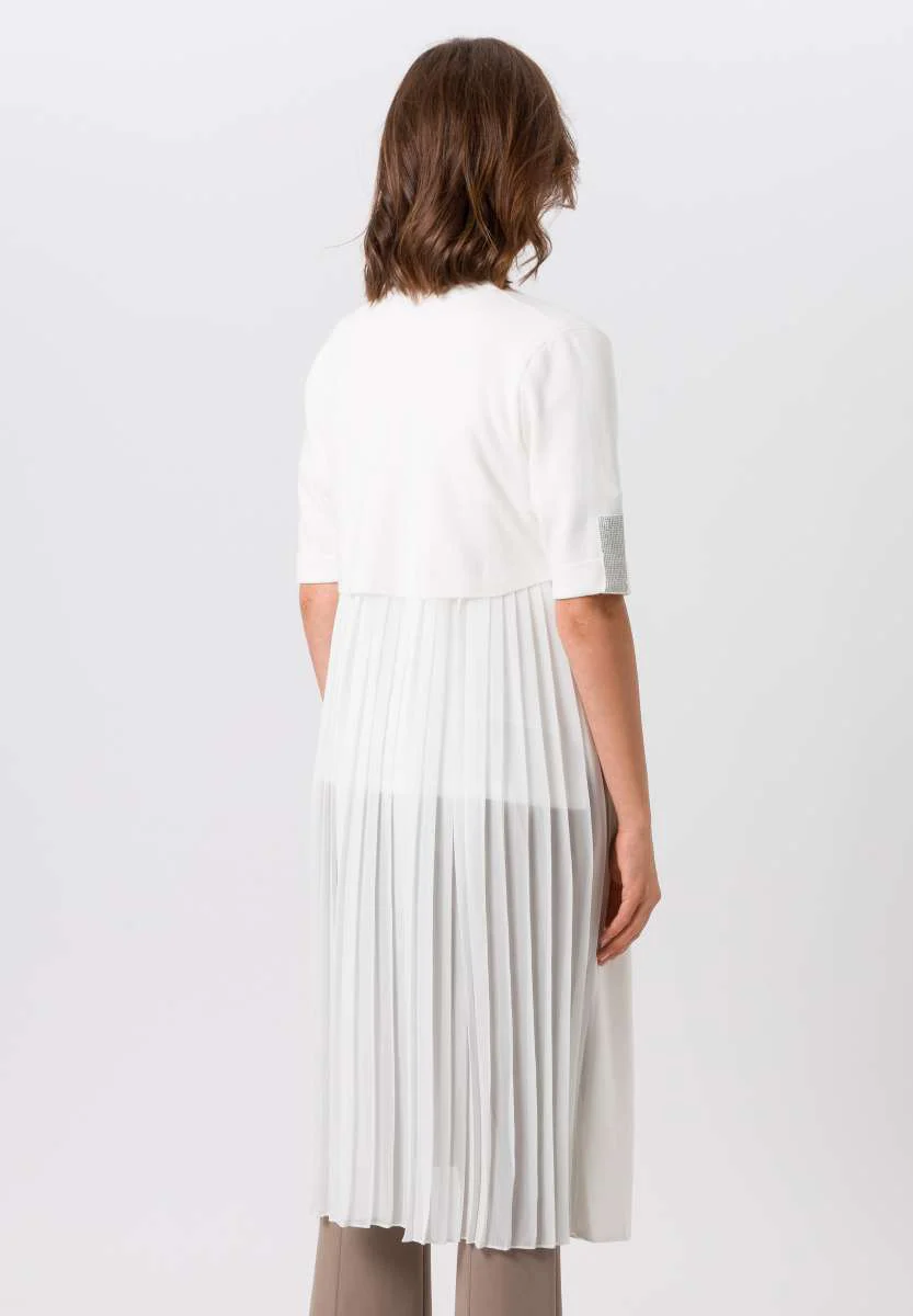 Tuzzi white cardigan - Image 2