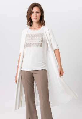 Tuzzi white cardigan - Image 4